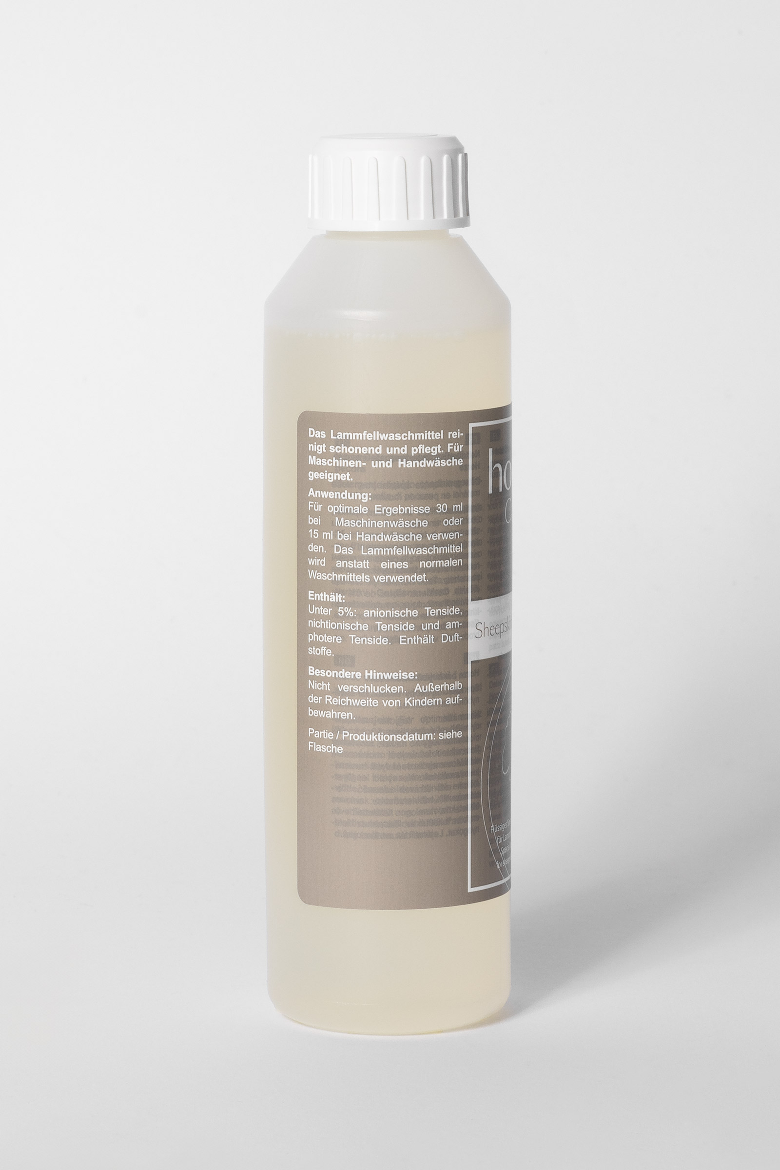 Horze Sheepskin, tv&auml;ttmedel f&ouml;r f&aring;rskinn, 250 ml