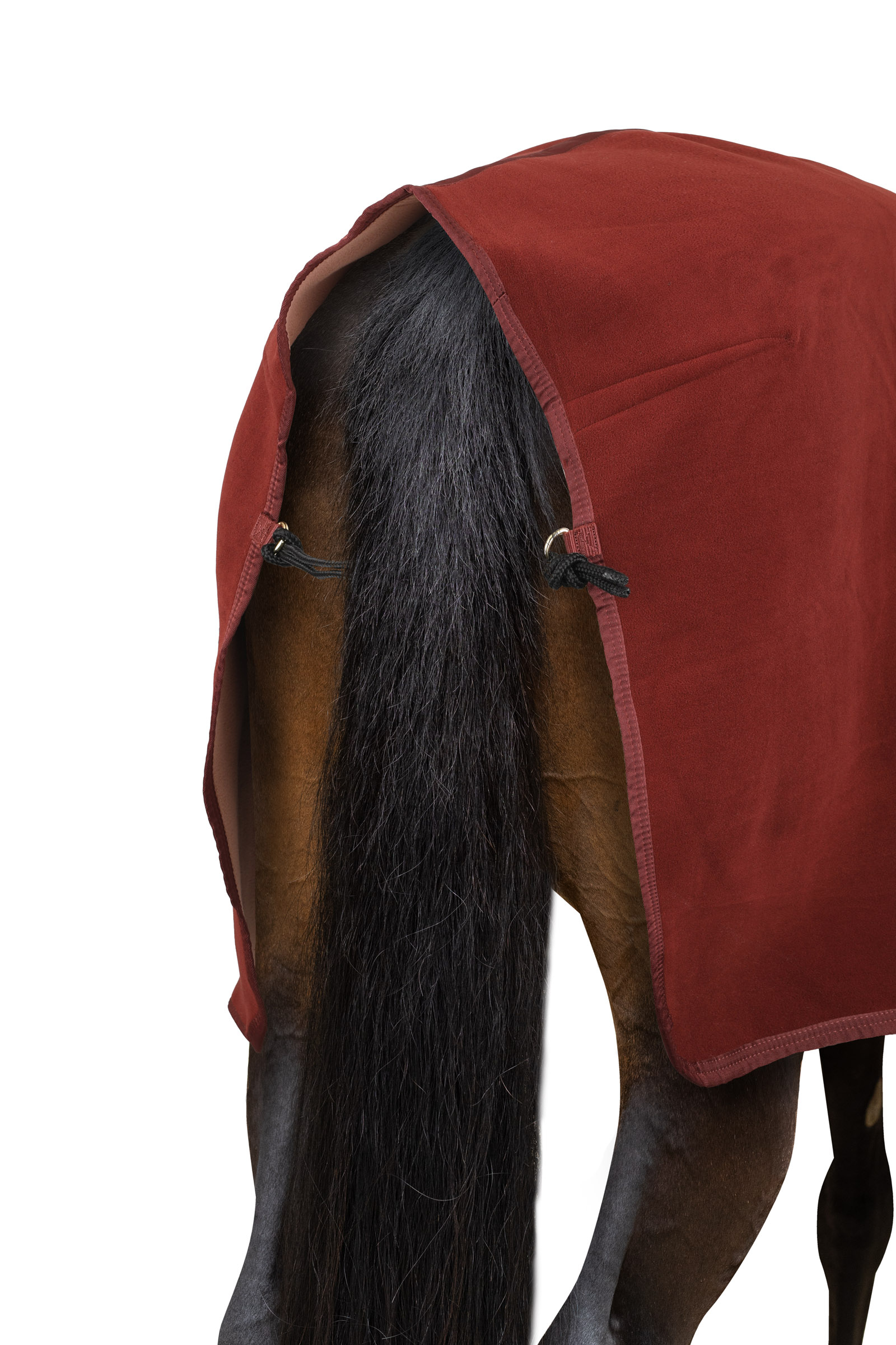 Horze Terrazzo svett&auml;cke med dubbel bondad fleece