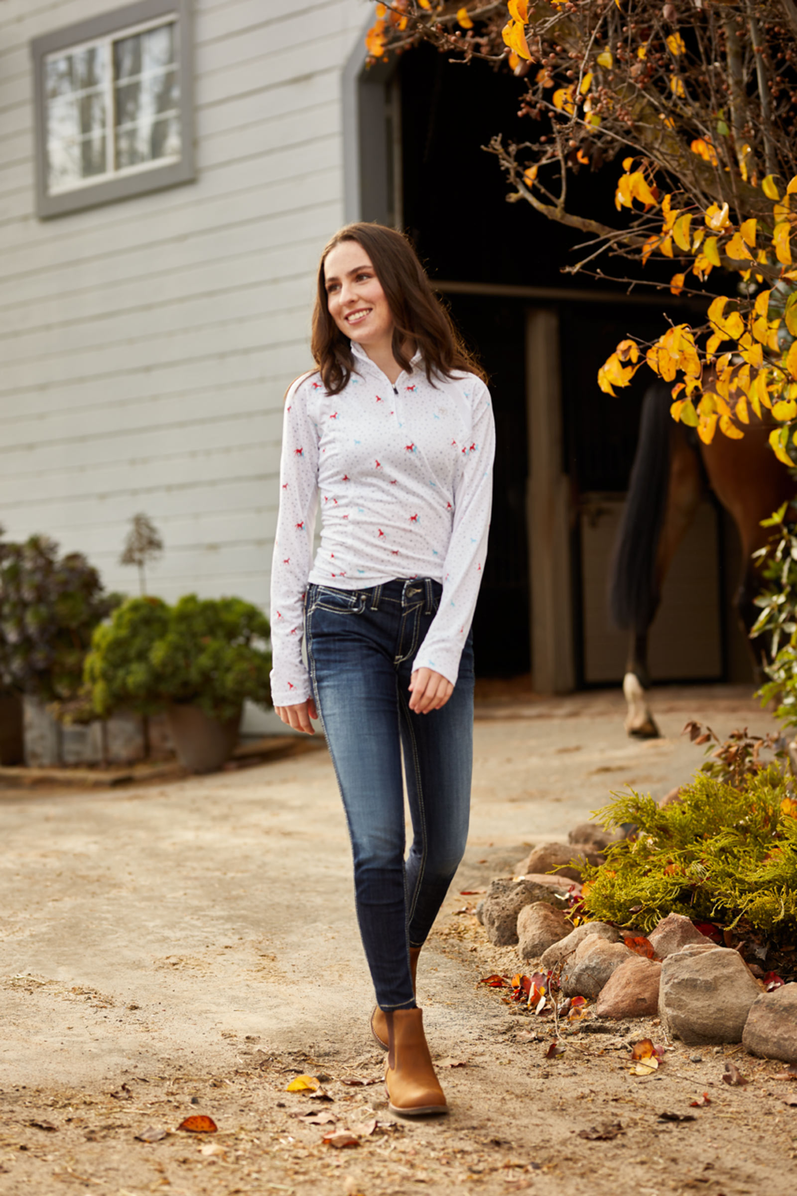 Ariat Wexford Vattent&auml;ta st&ouml;vlar f&ouml;r dam