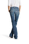 Ariat Whipstitch R.E.A.L. Bootcut stretch jeans med medelhög midja