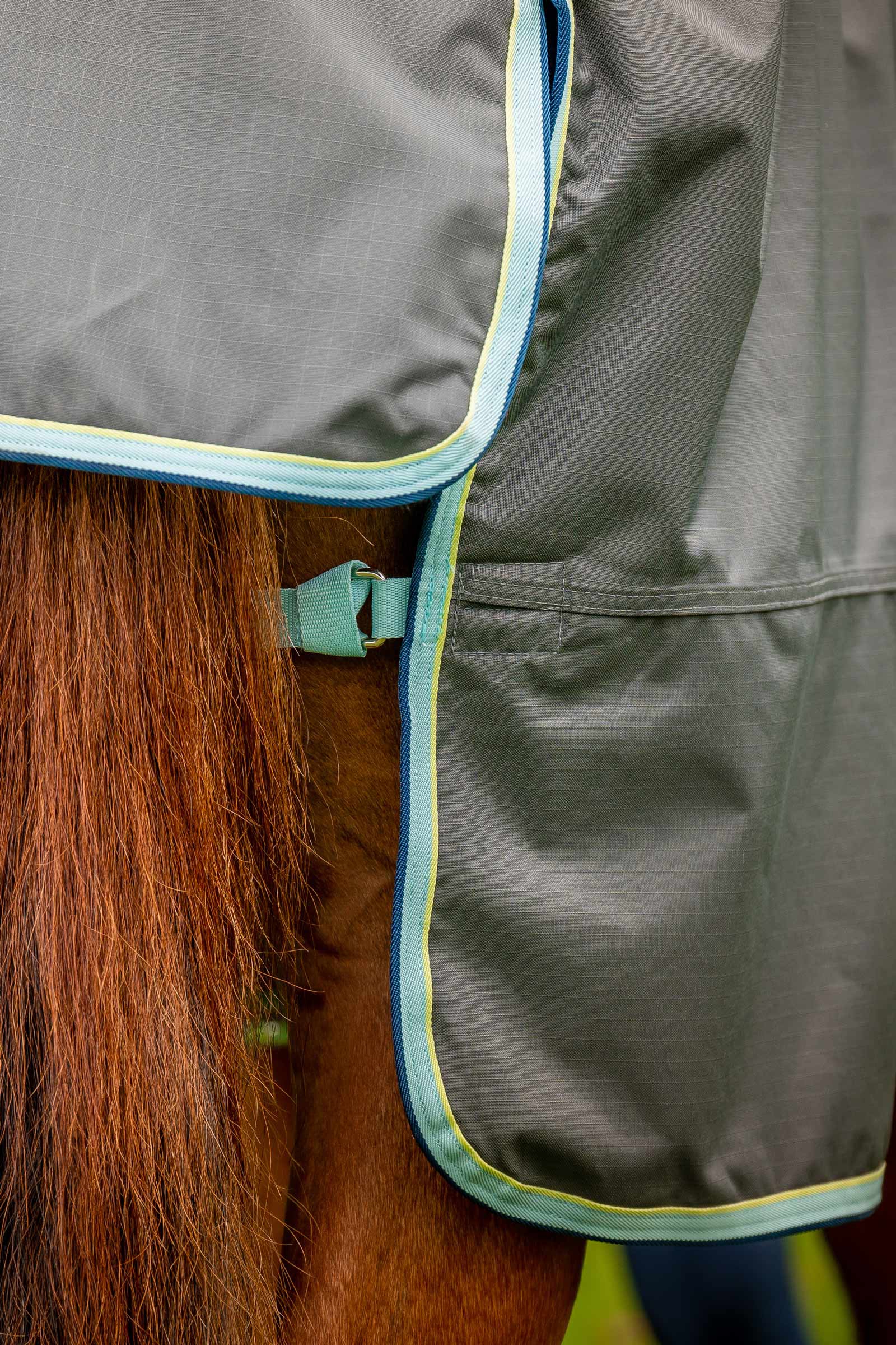 Horseware Amigo Hero Ripstop Plus utet&auml;cke med avtagbar hals, 200g