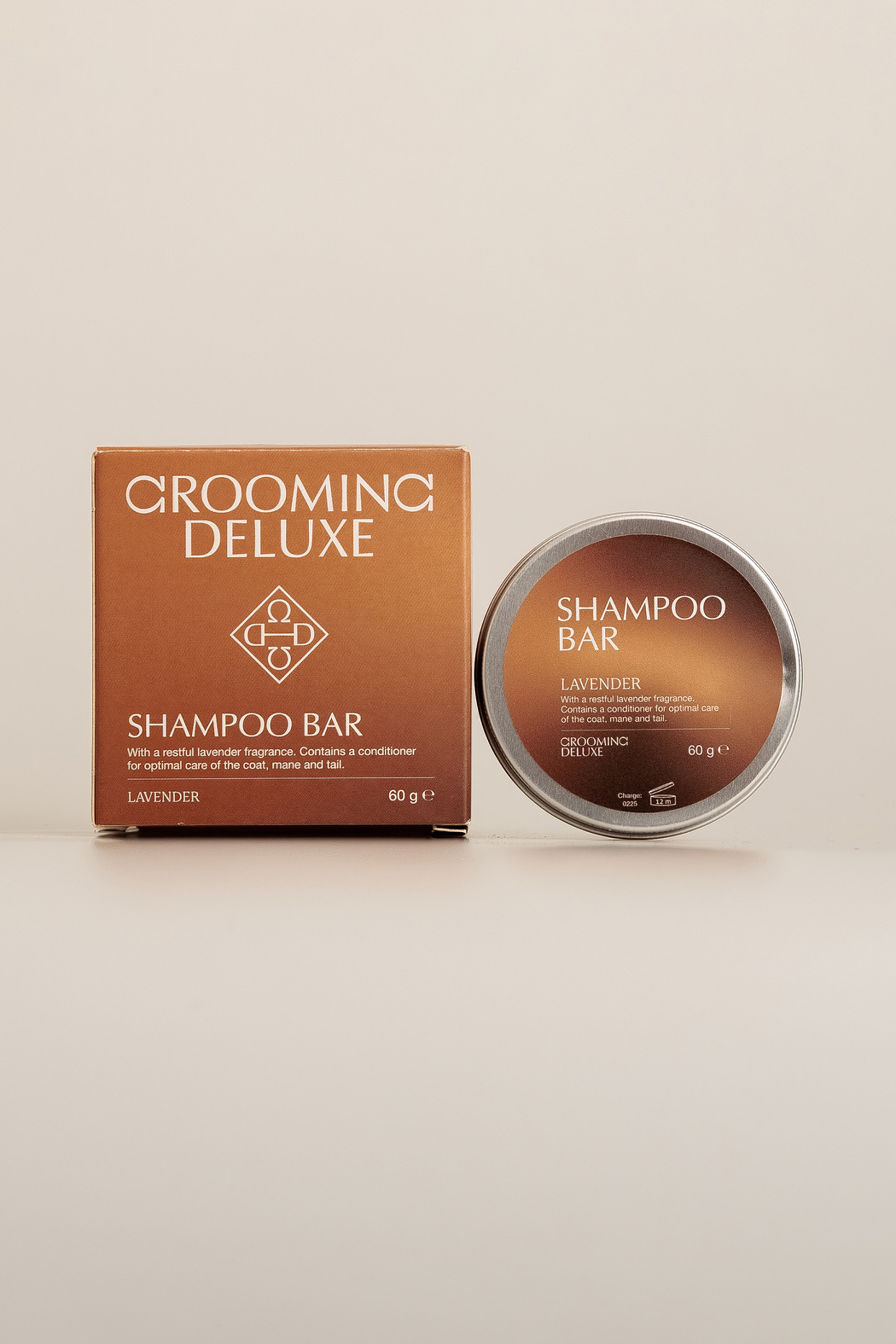 Grooming Deluxe Lavendel schampokaka, 60 g