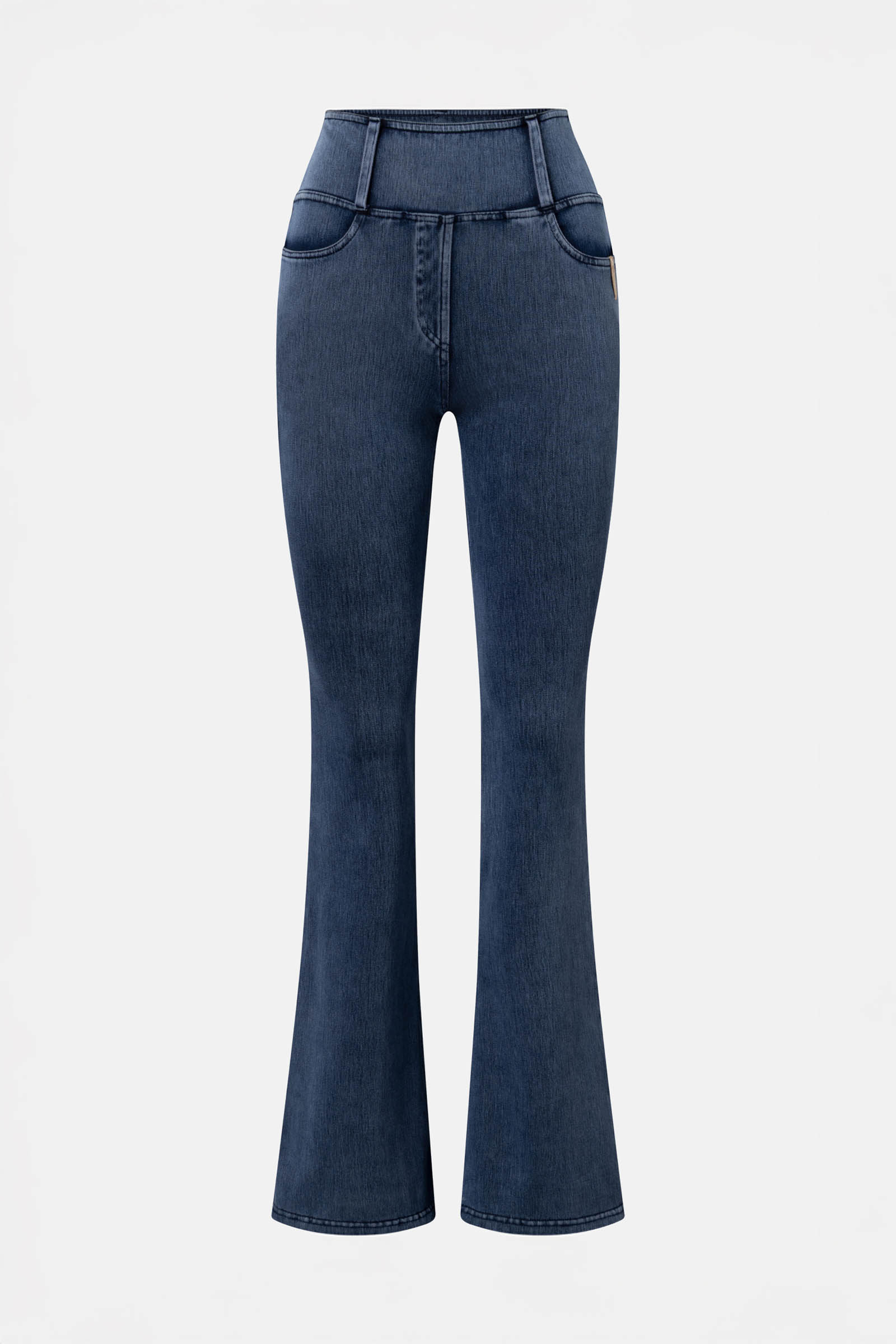 Horze Emery western ridtights f&ouml;r dam med bootcut och denimlook