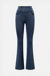 Horze Emery western ridtights f&ouml;r dam med bootcut och denimlook
