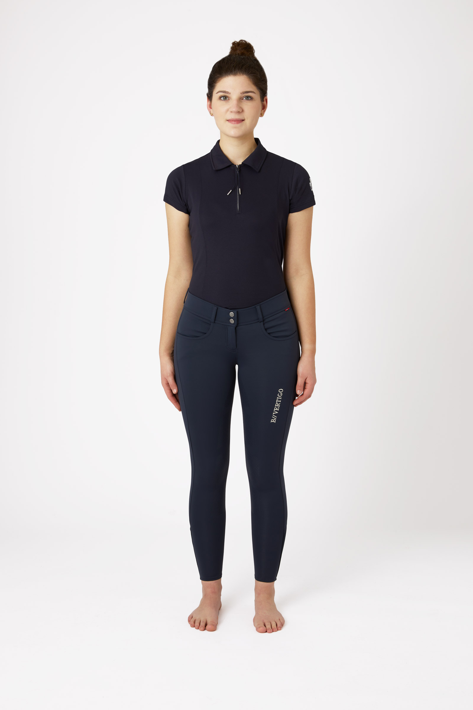 B Vertigo Meghan silikonhelskodda ridbyxor, dam