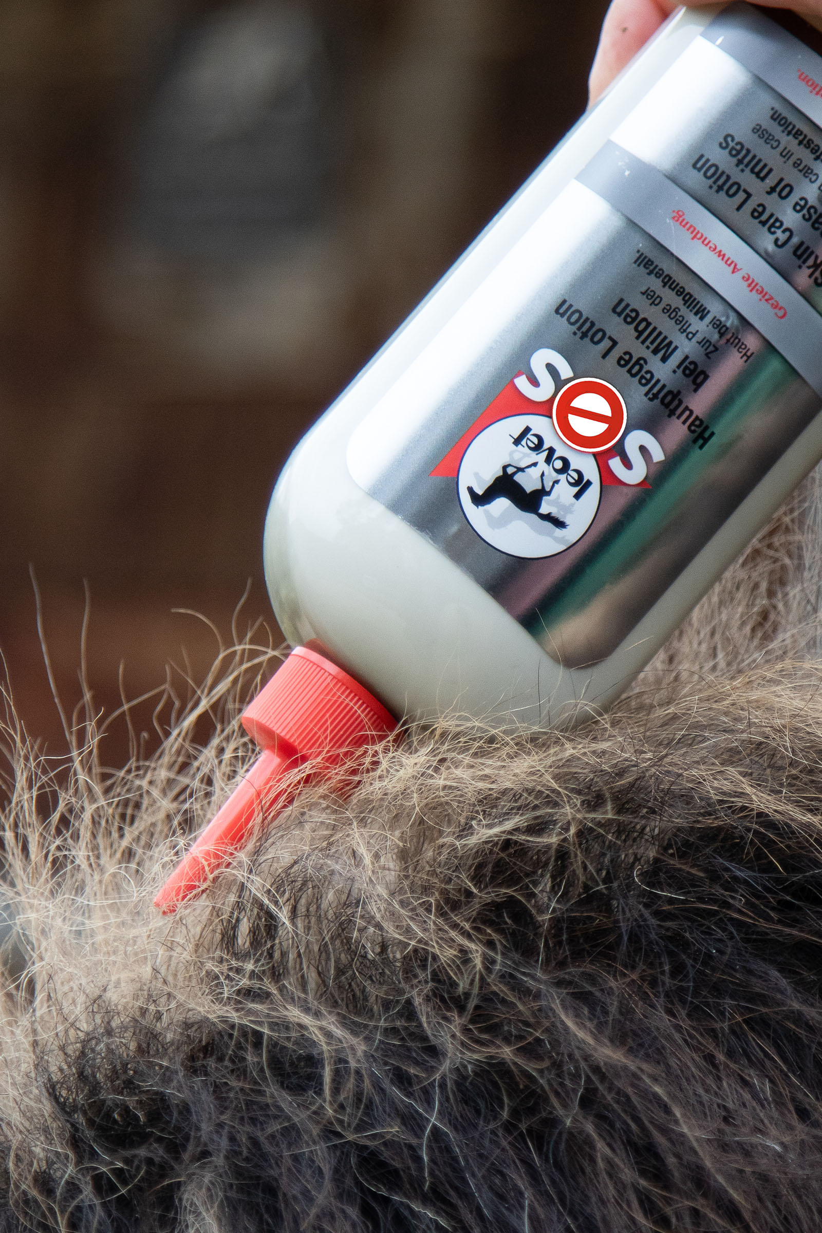 Leovet SOS Hudv&aring;rds Lotion vid kvalster, 500ml