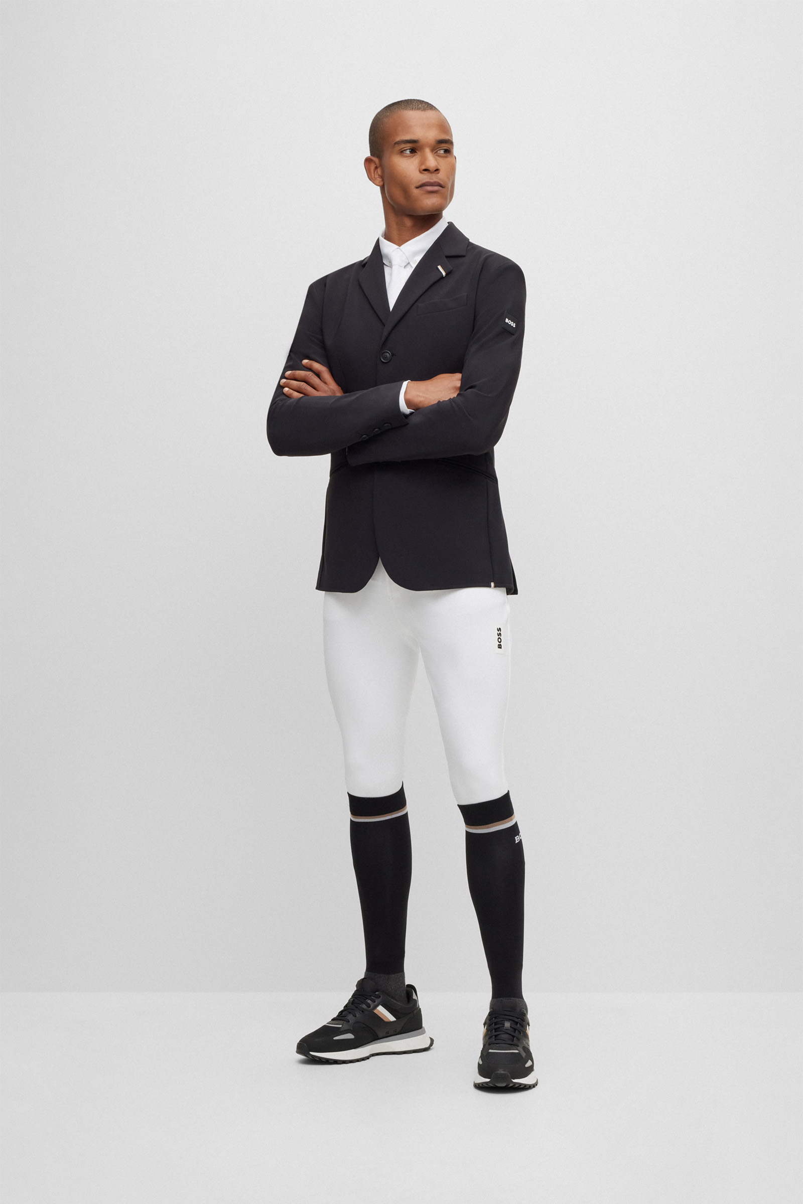 Boss James herr ridbyxor kn&auml;grip