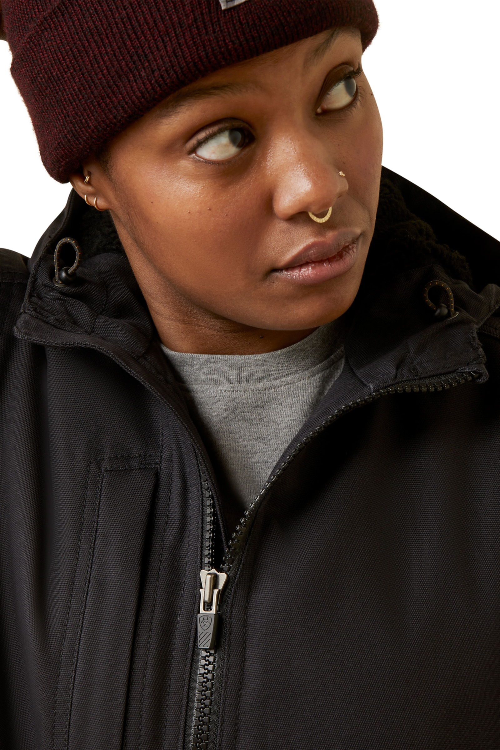 Ariat Rebar DuraCanvas Insulated Dam isolerad jacka