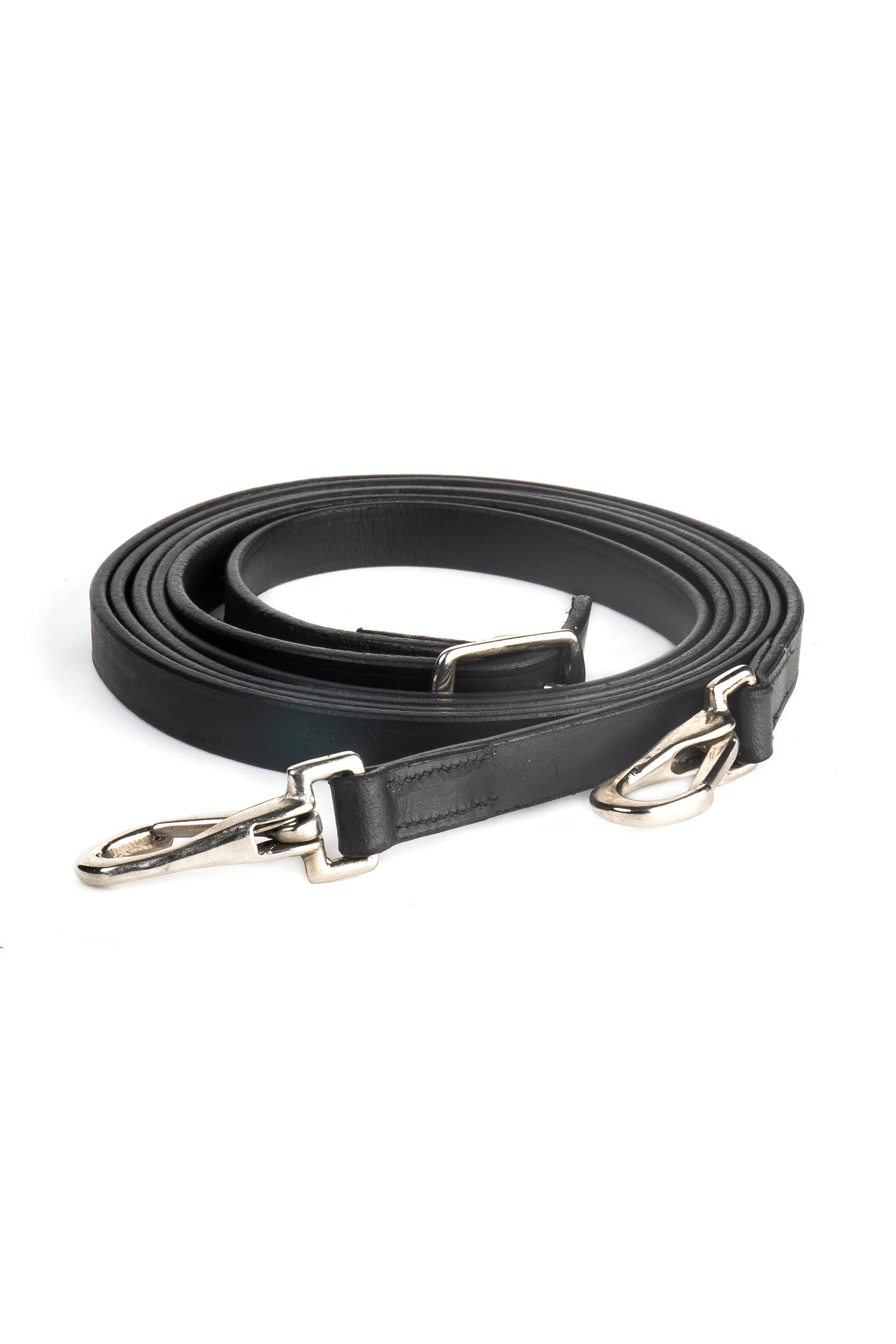 Black F.R.A. Freedom Riding Articles Dandy Tyglar Slät Läder