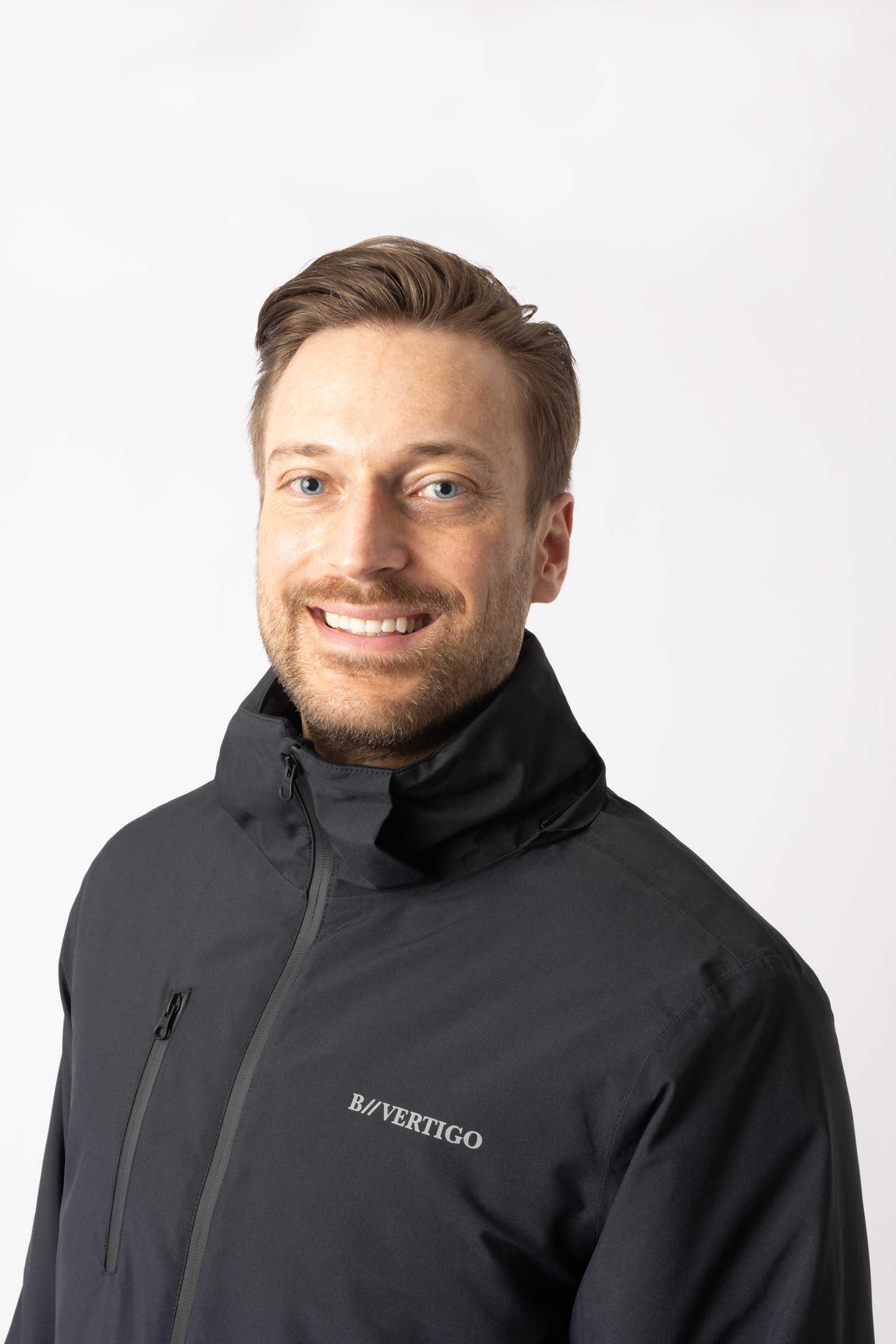 B Vertigo Milo vattent&auml;t parkasjacka herr
