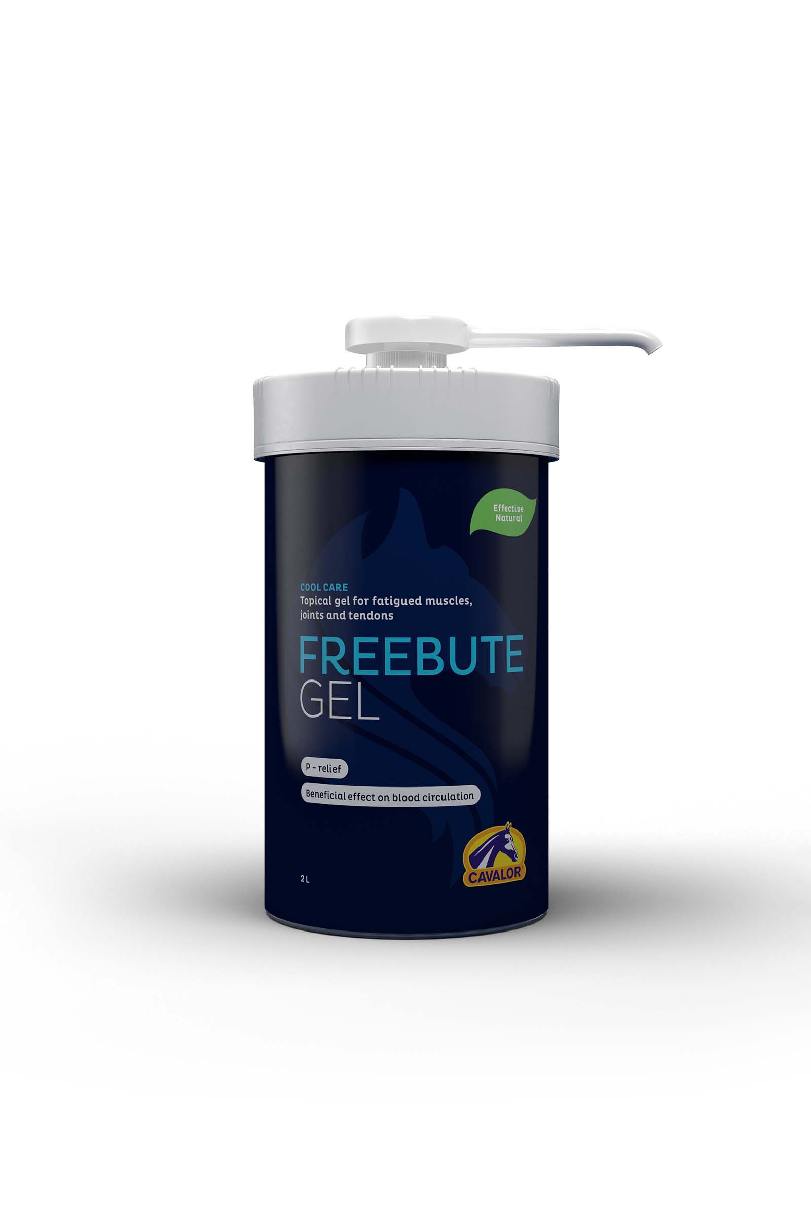 Cavalor Freebute Gel, Muskler Leder & Senor, 2l