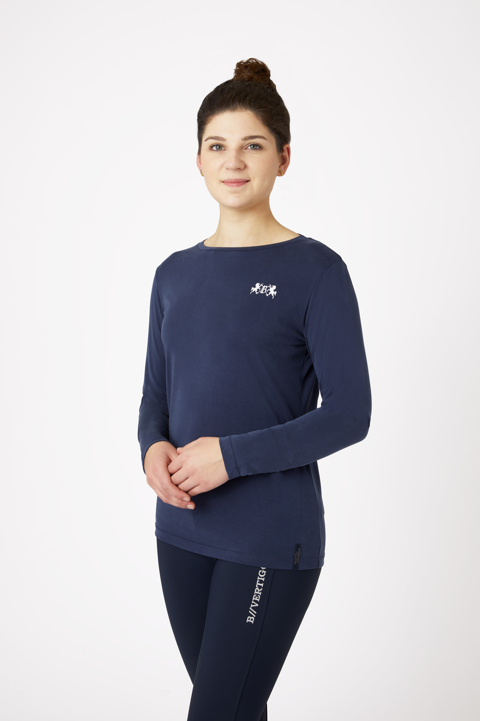 B Vertigo Daniele långärmad T-shirt för dam