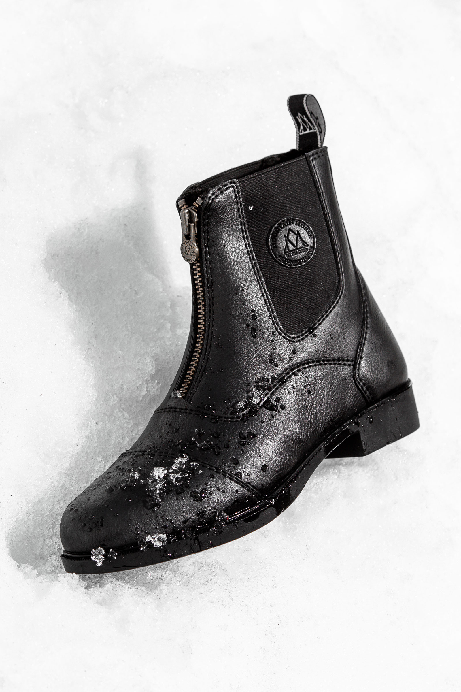 Mountain Horse Veganza Young vinterrid- och paddockst&ouml;vlar f&ouml;r barn