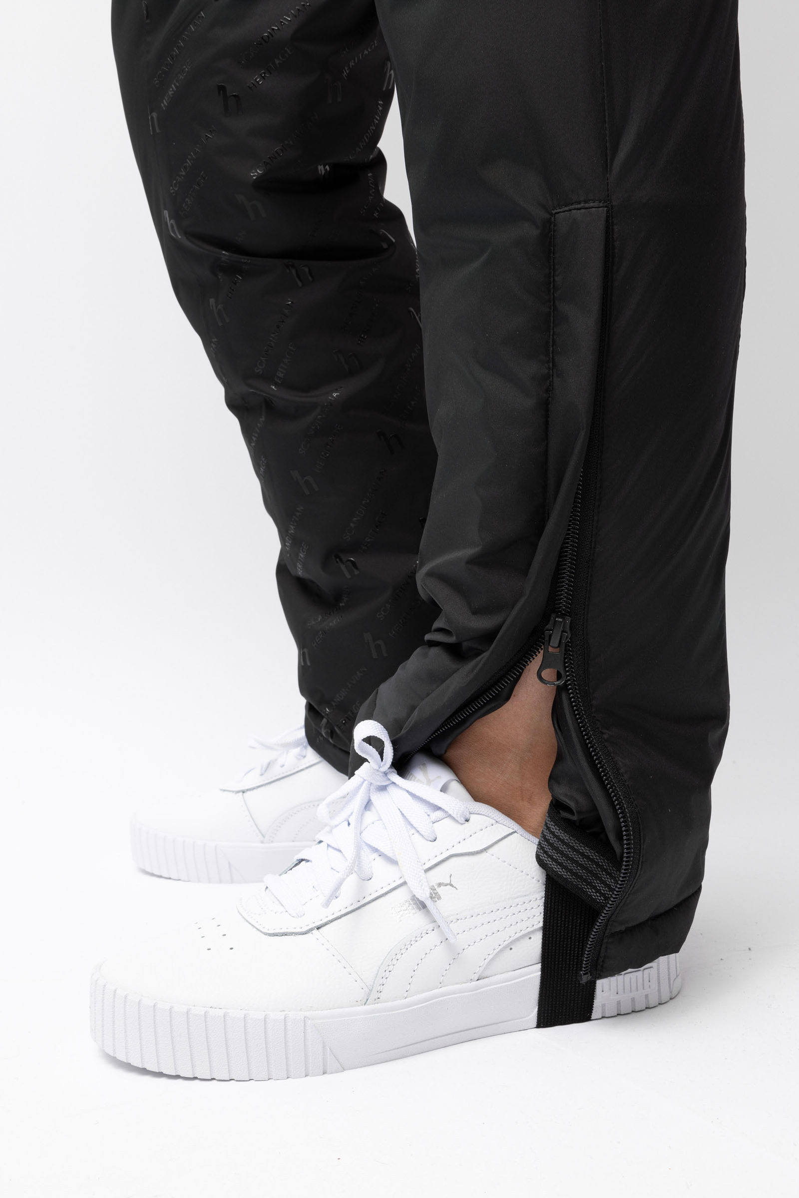 Horze Annica JR Barn vattent&auml;t vadderad overall