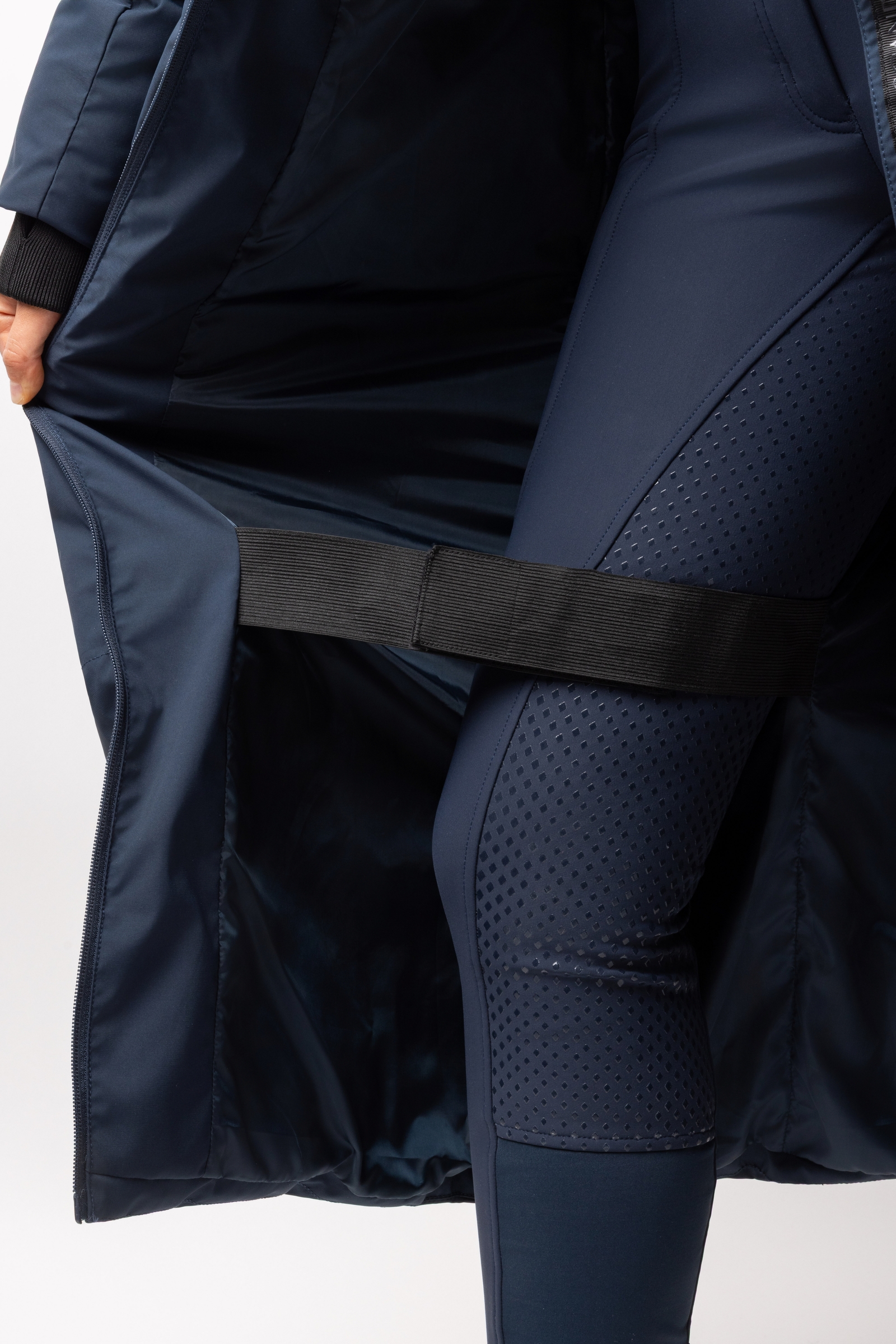 Horze Paloma l&aring;ng vadderad kappa dam