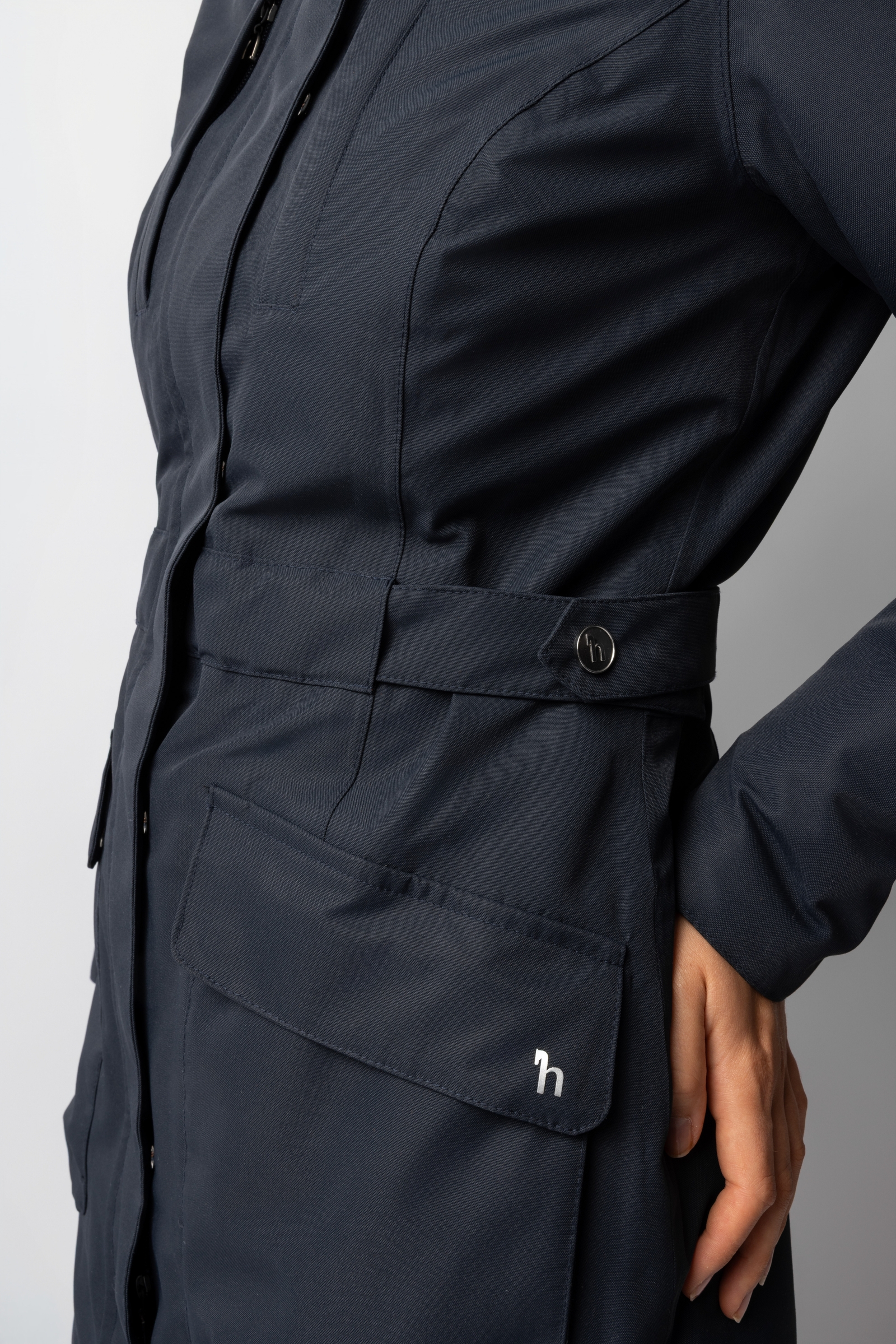 Horze Jadine elektriskt uppv&auml;rmd vinterridjacka