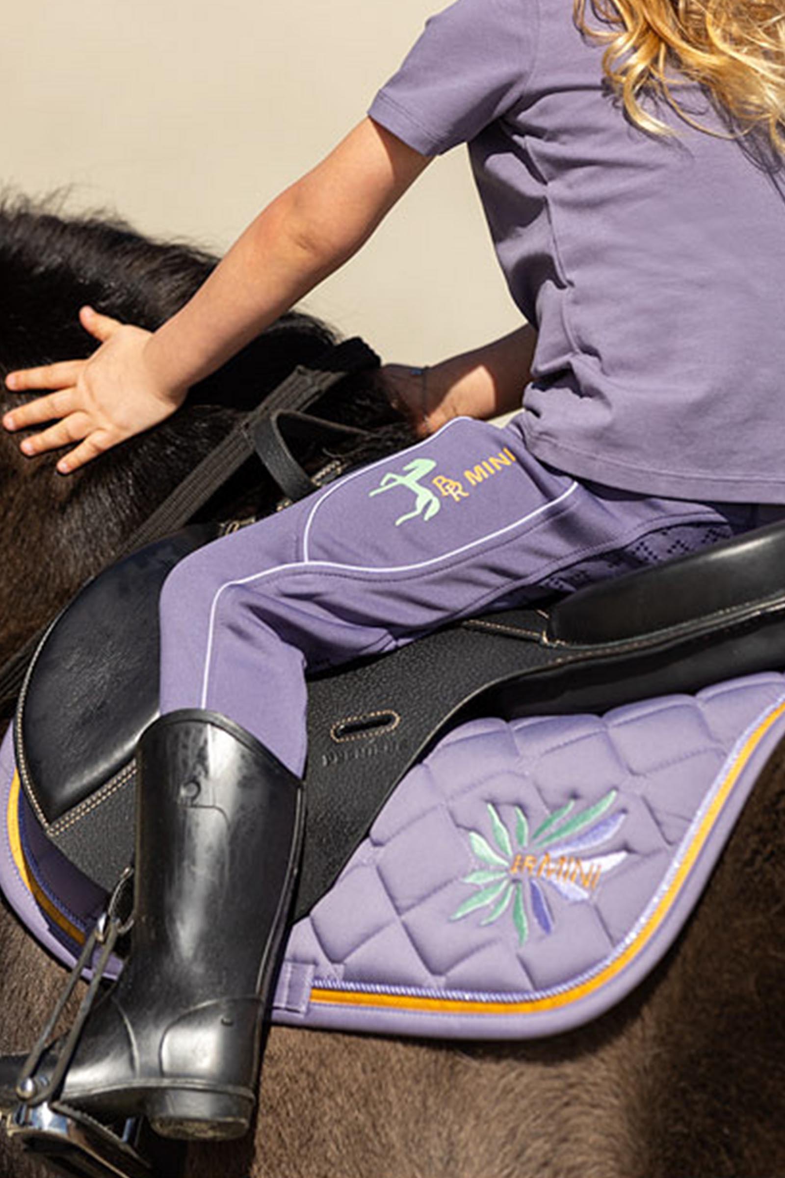 BR Mini Kids riding treggings med silikons&auml;te