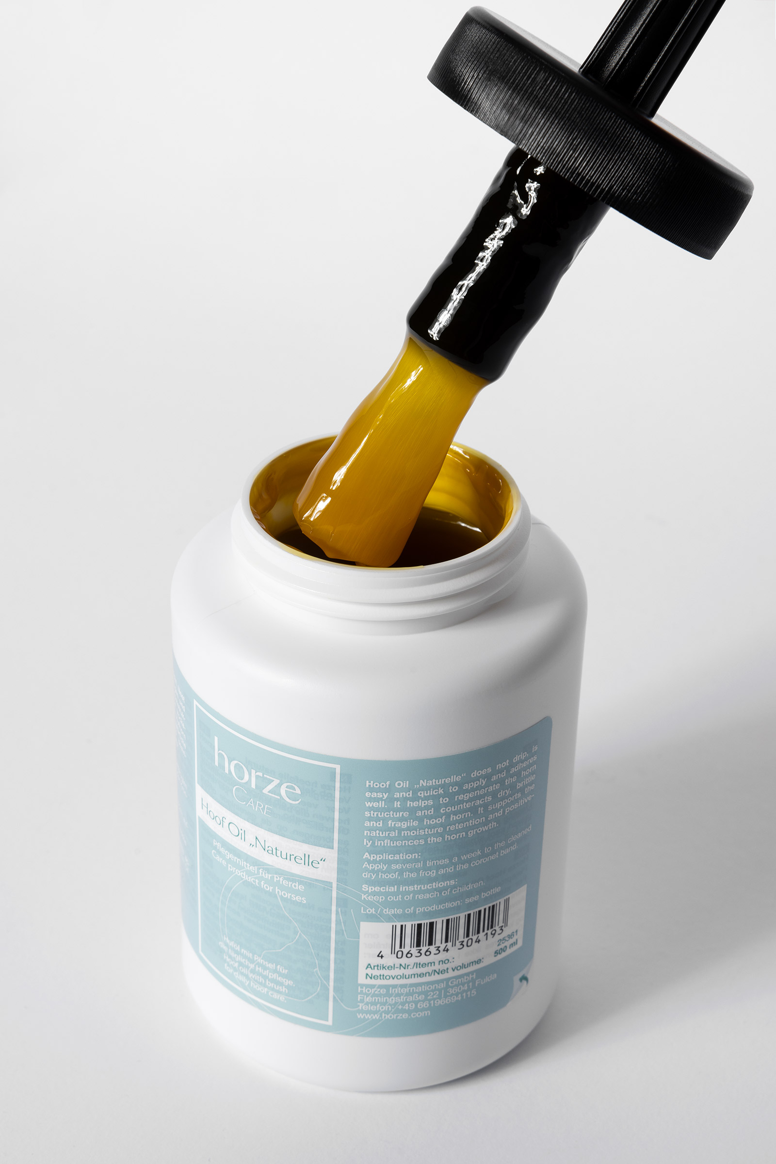 Horze Hoof Oil Natural hovolja, 500ml