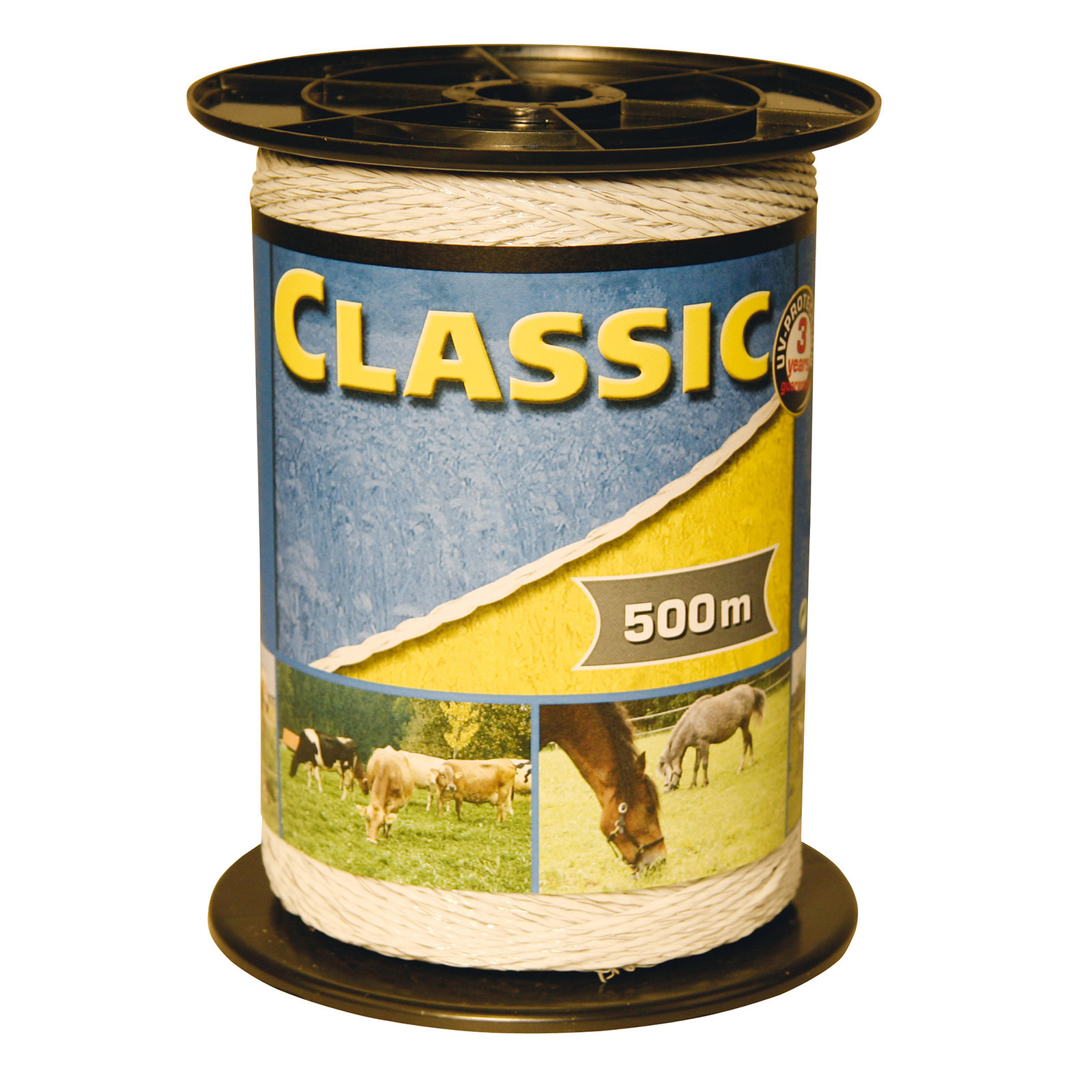 Farm Patrol polytr&aring;d Classic 500 m, 6x0,20 niro