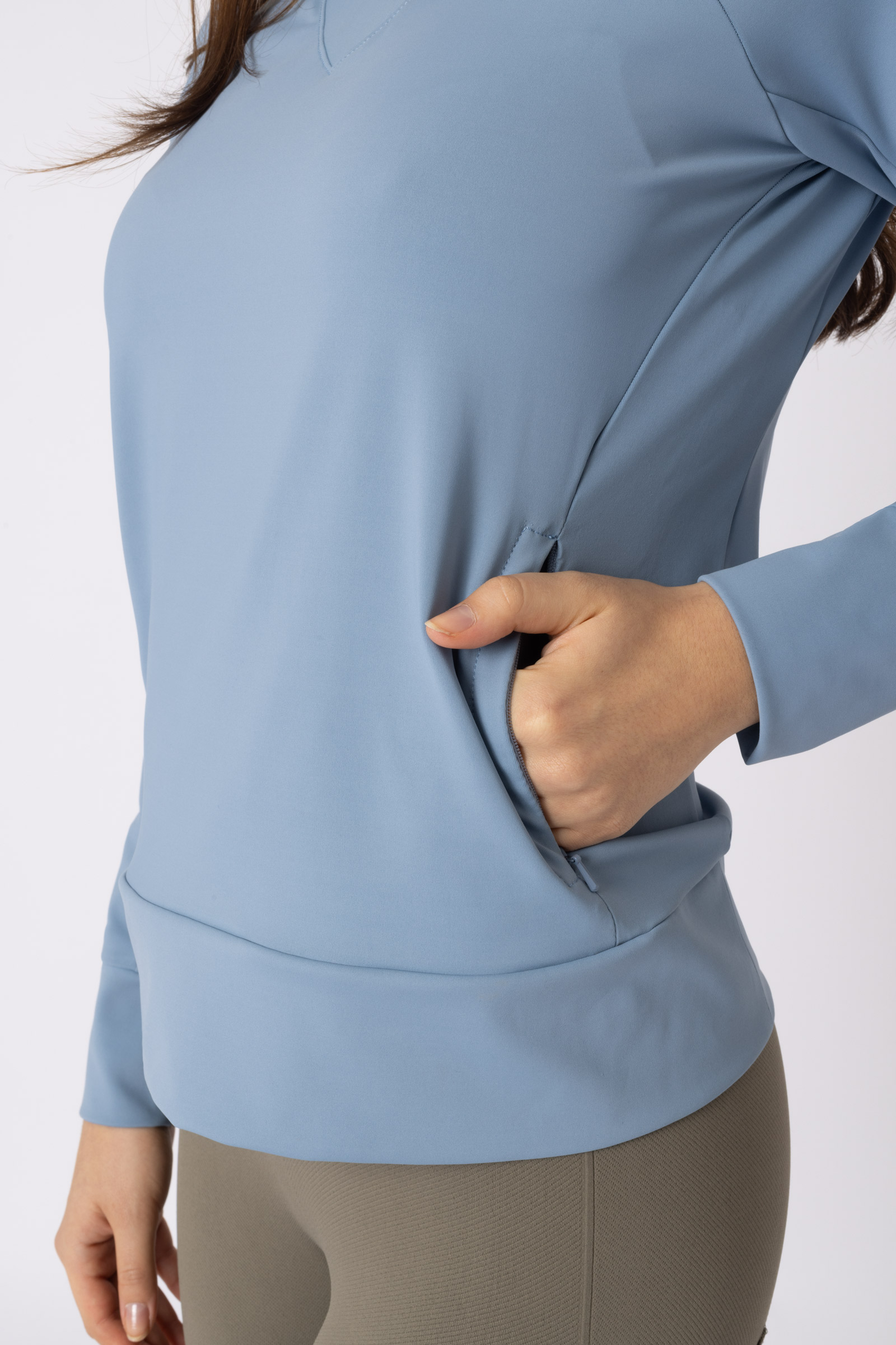 Horze Elodie funktionstopp av sweatshirtmaterial, damstorlek