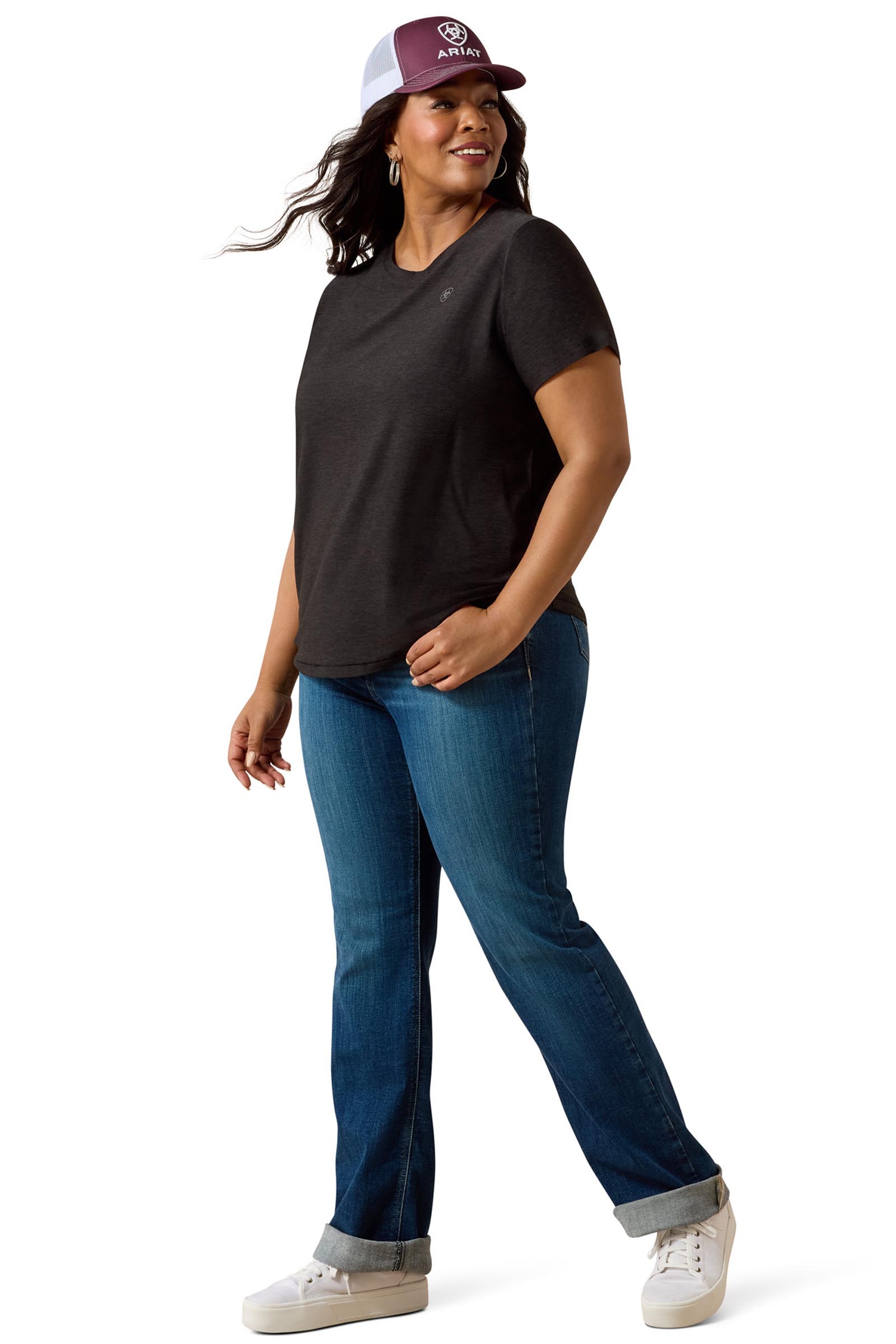 Ariat Dam Laguna Logo skjorta