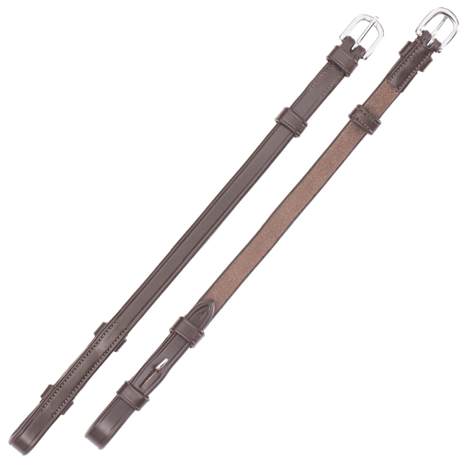 Espresso/Silver Schockemöhle Sports Select dubbla sidostycken