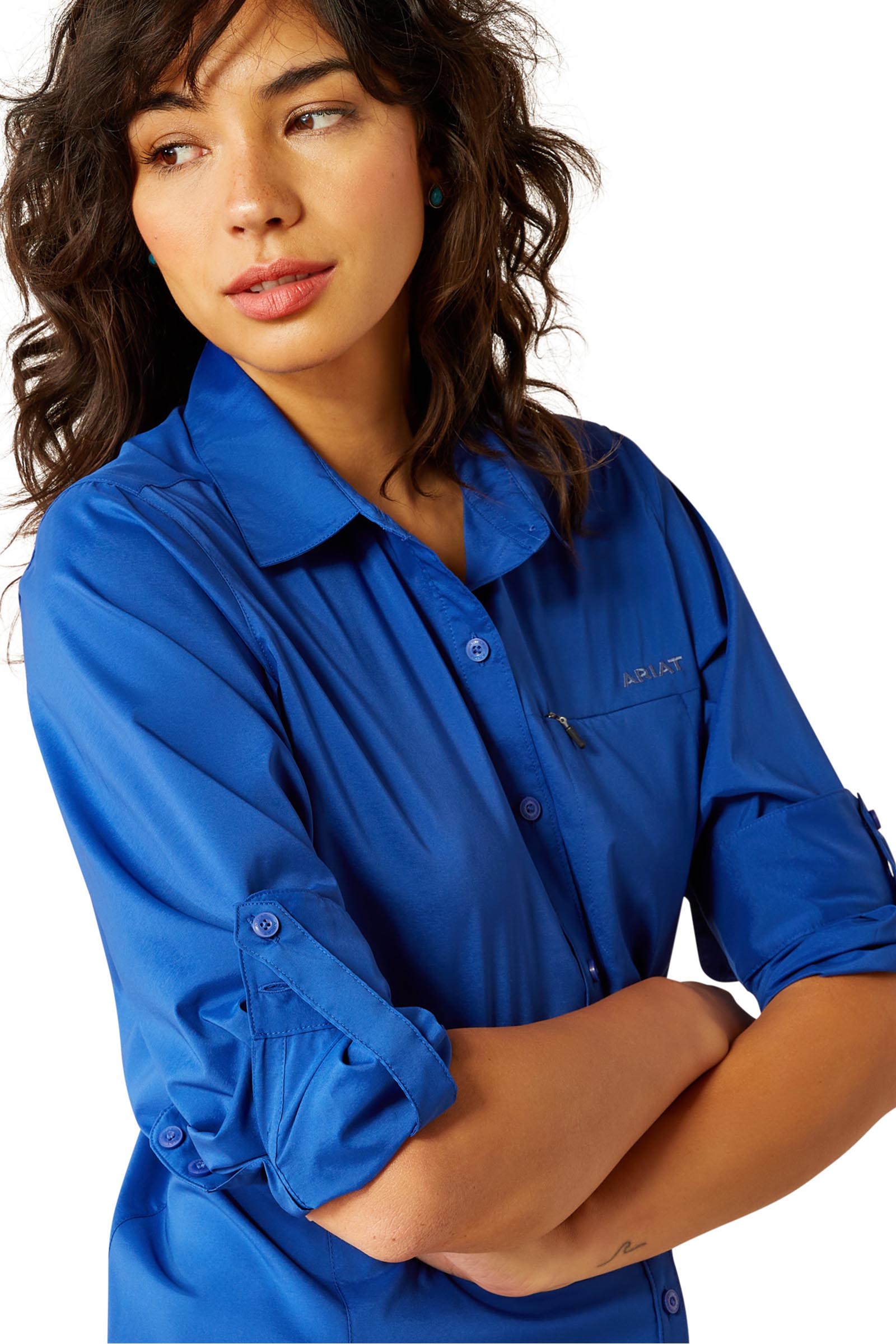 Ariat VentTEK damblus med lång ärm