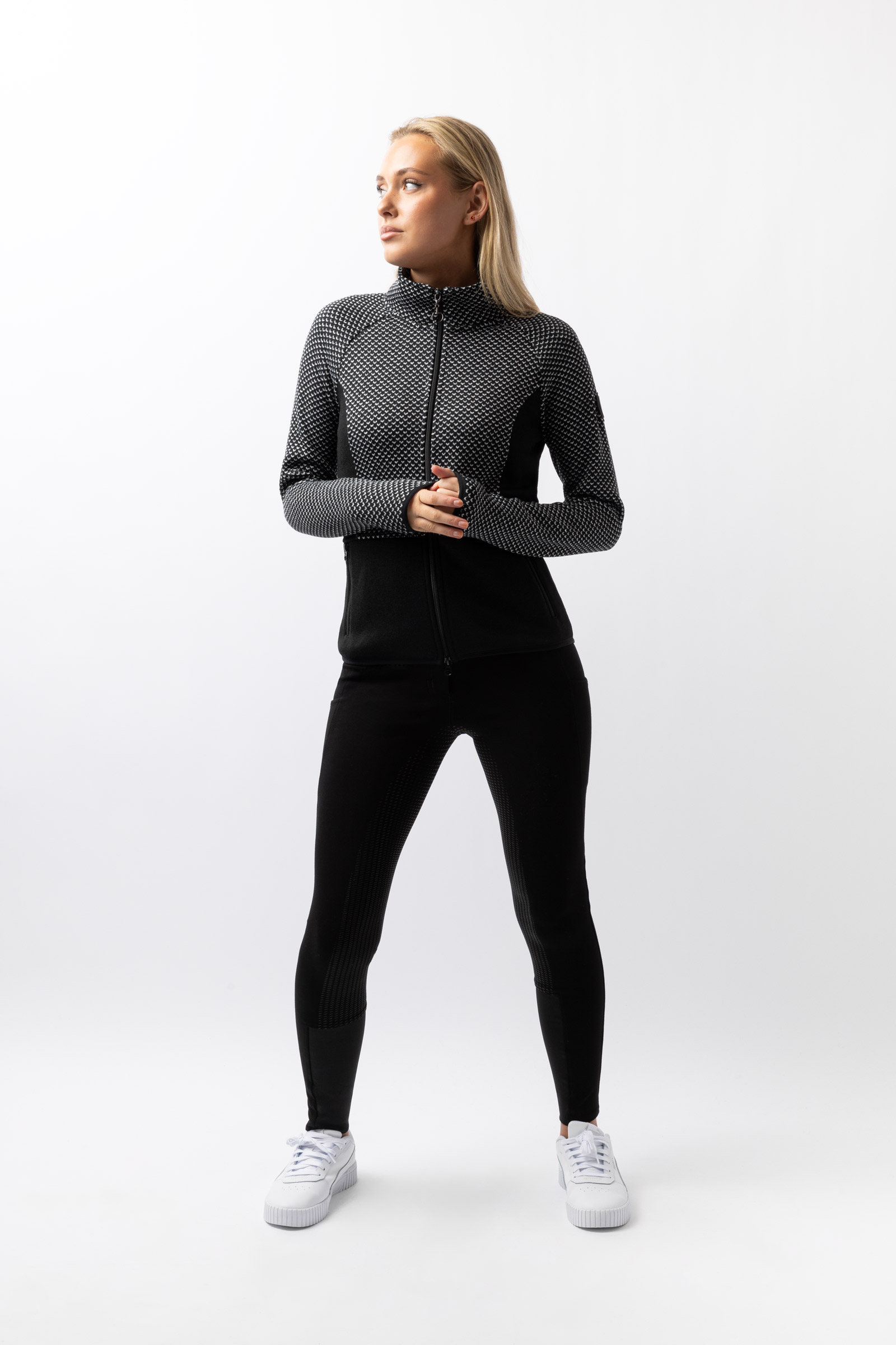 Horze Neve Fleeceryttjacka