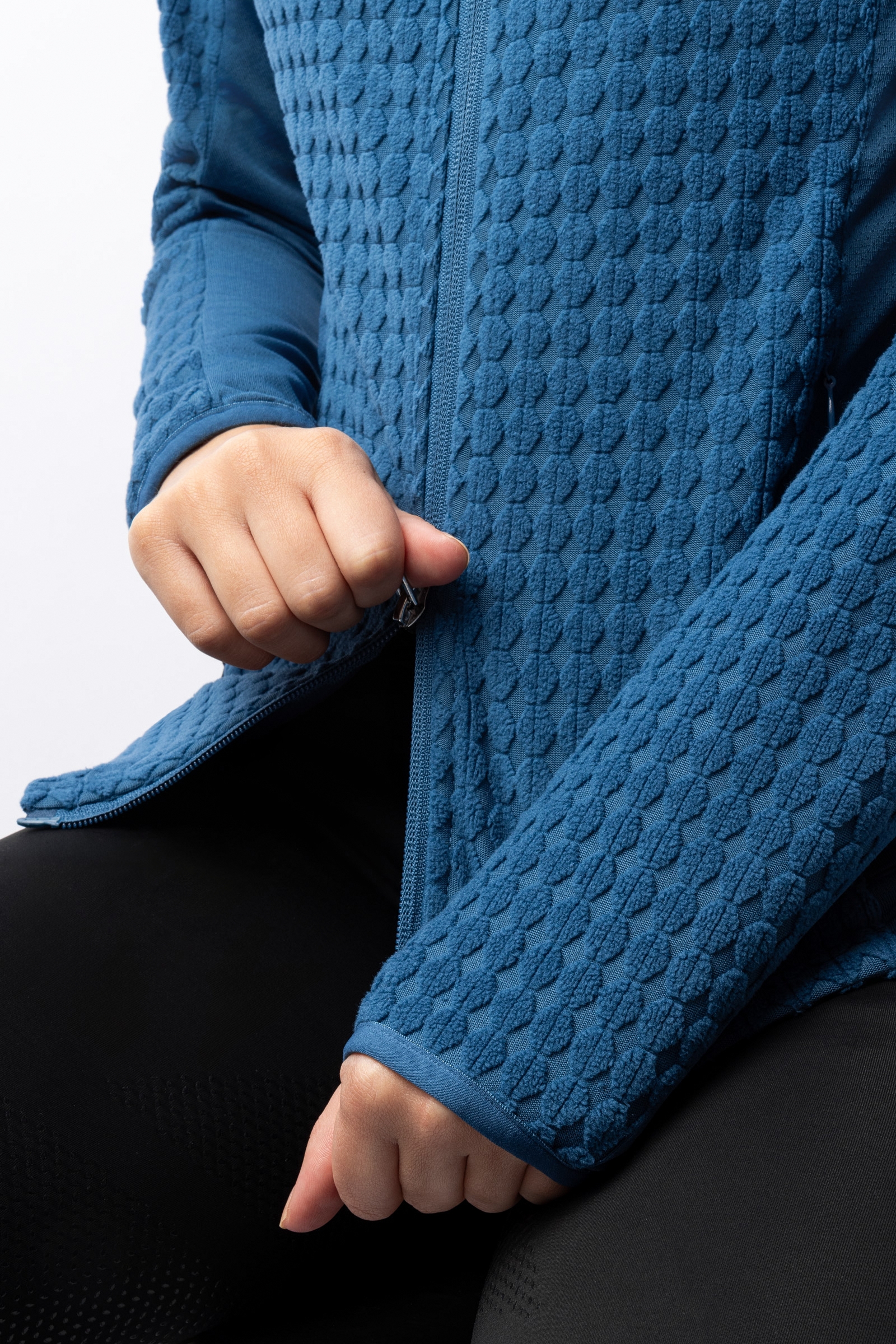 B Vertigo Darcey fleece ridjacka