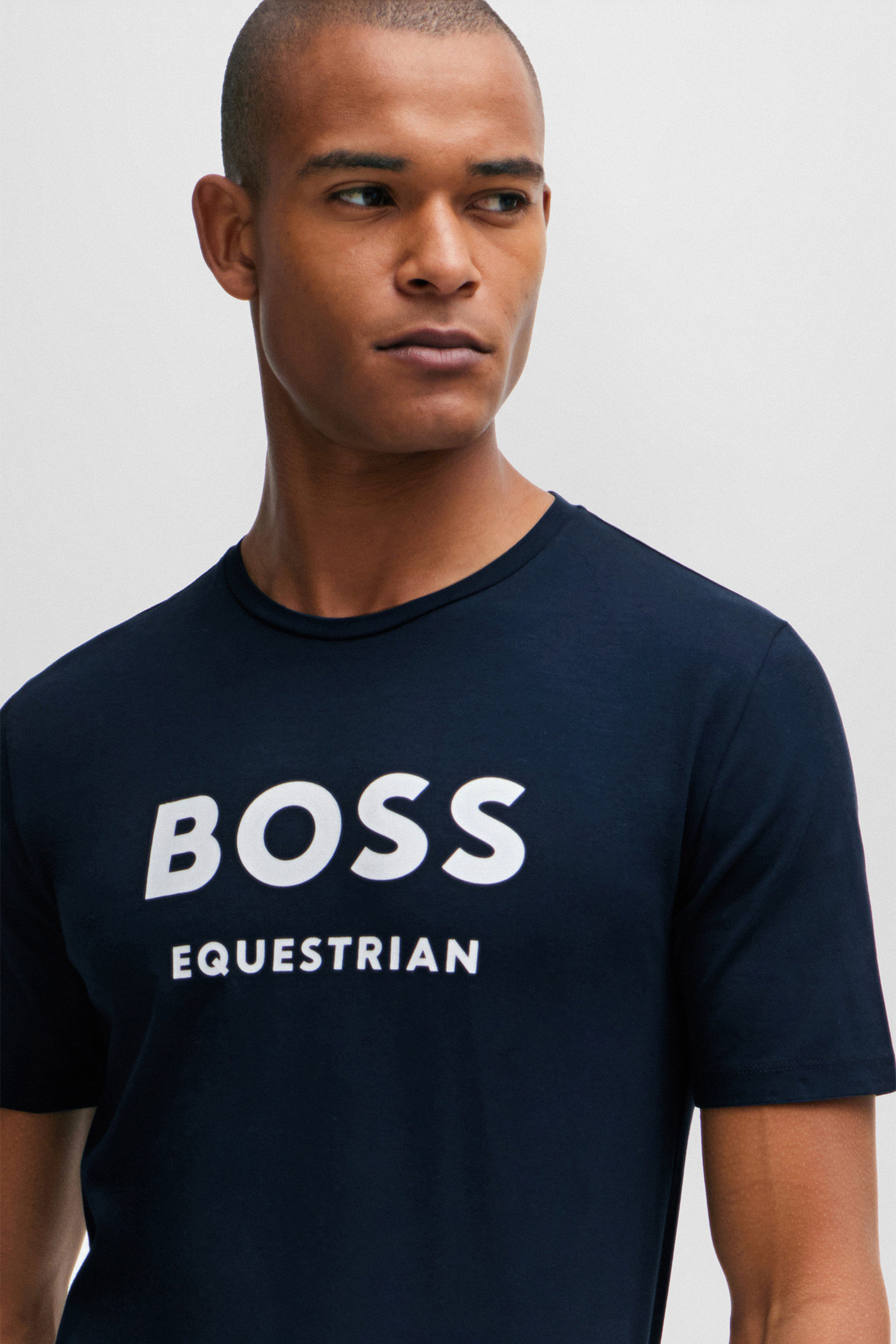 Boss Pierce Logotyp T-shirt