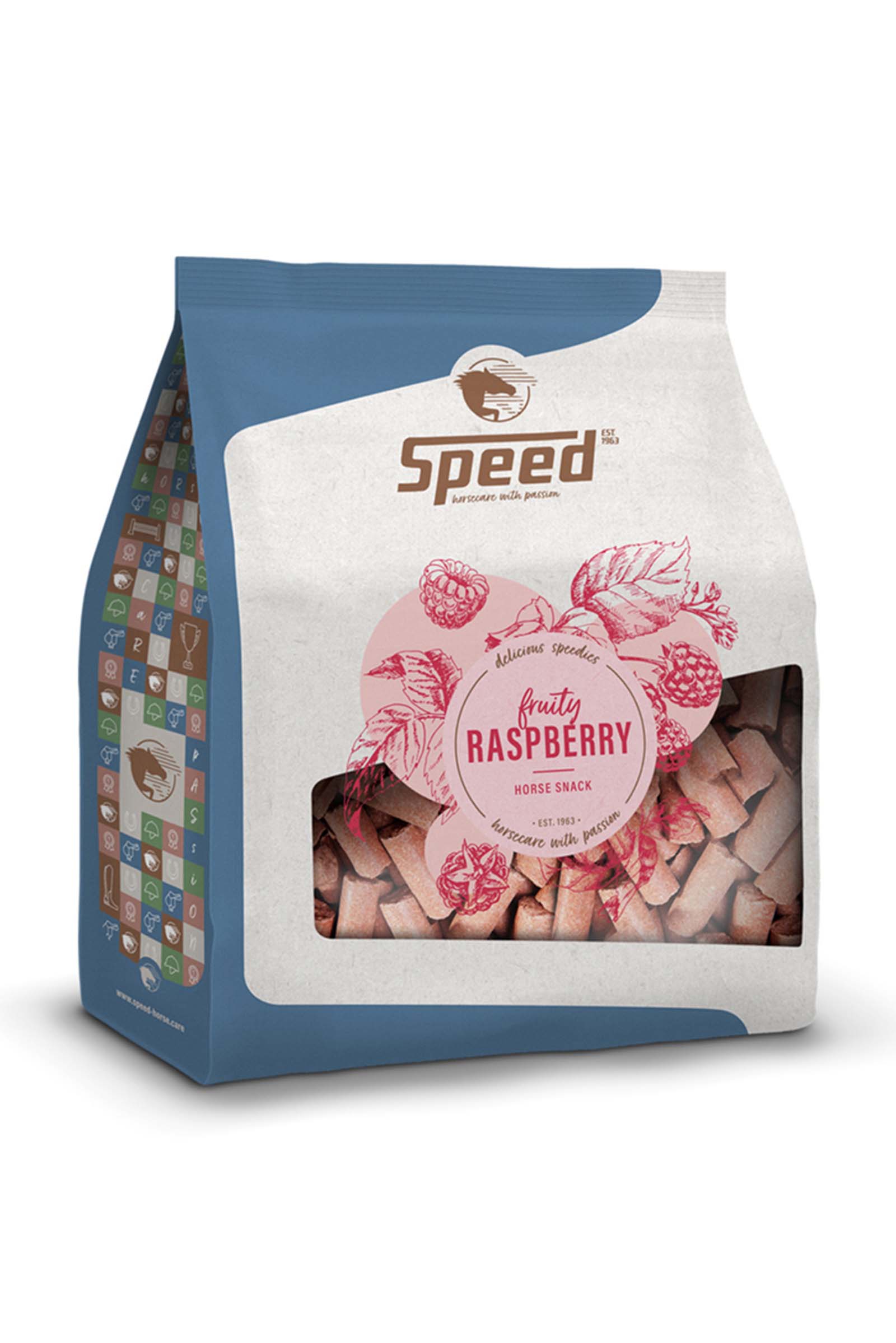 Speed Raspberry Delicious Speedies, h&auml;stgodis, 5 kg