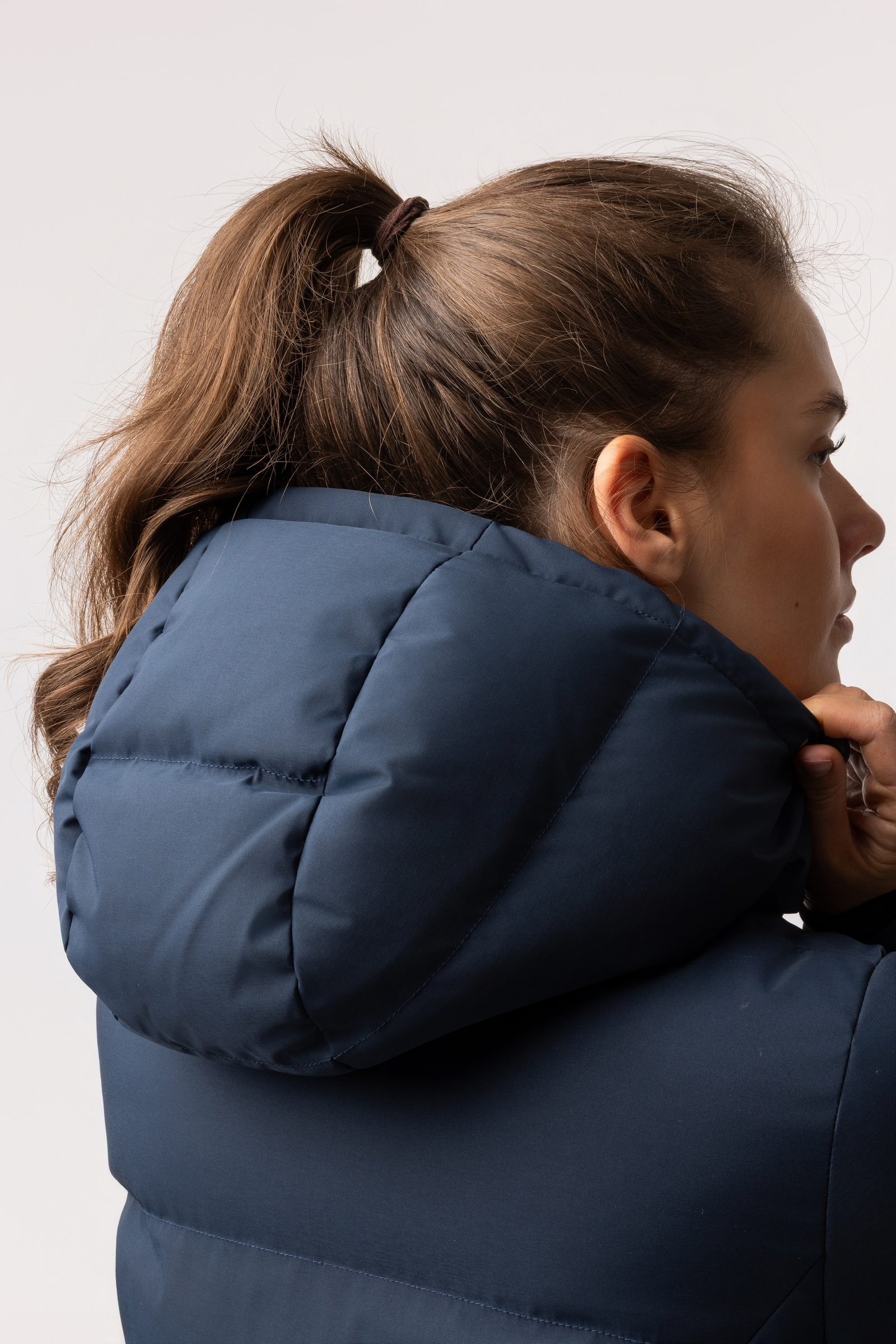 Horze Paloma l&aring;ng vadderad kappa f&ouml;r kvinnor