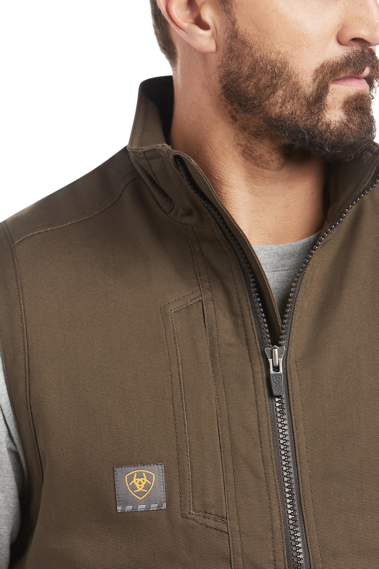 Ariat Rebar DuraCanvas ärmlös herrväst