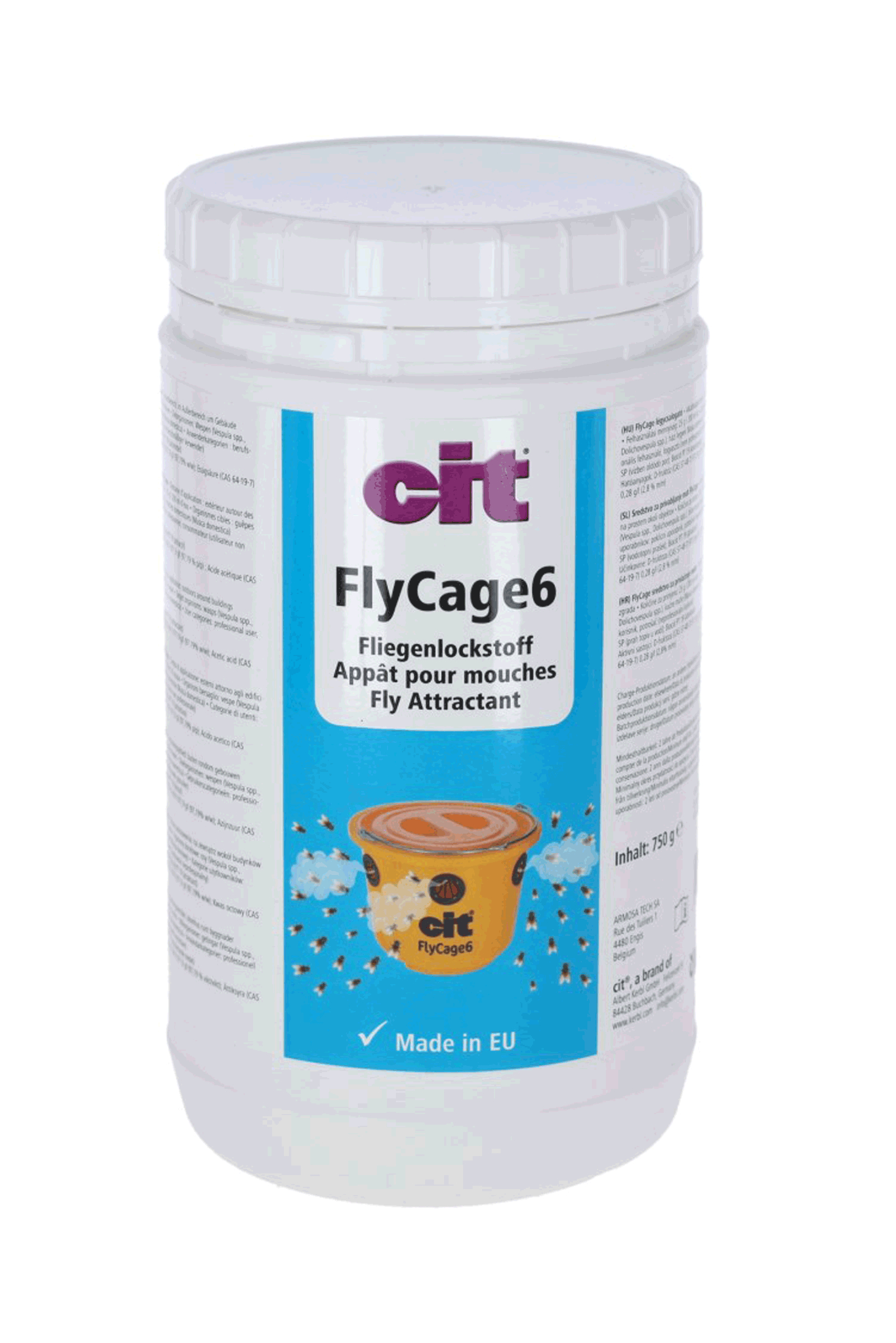 Kerbl Cit flugattraktant FlyCage 6, 750 g