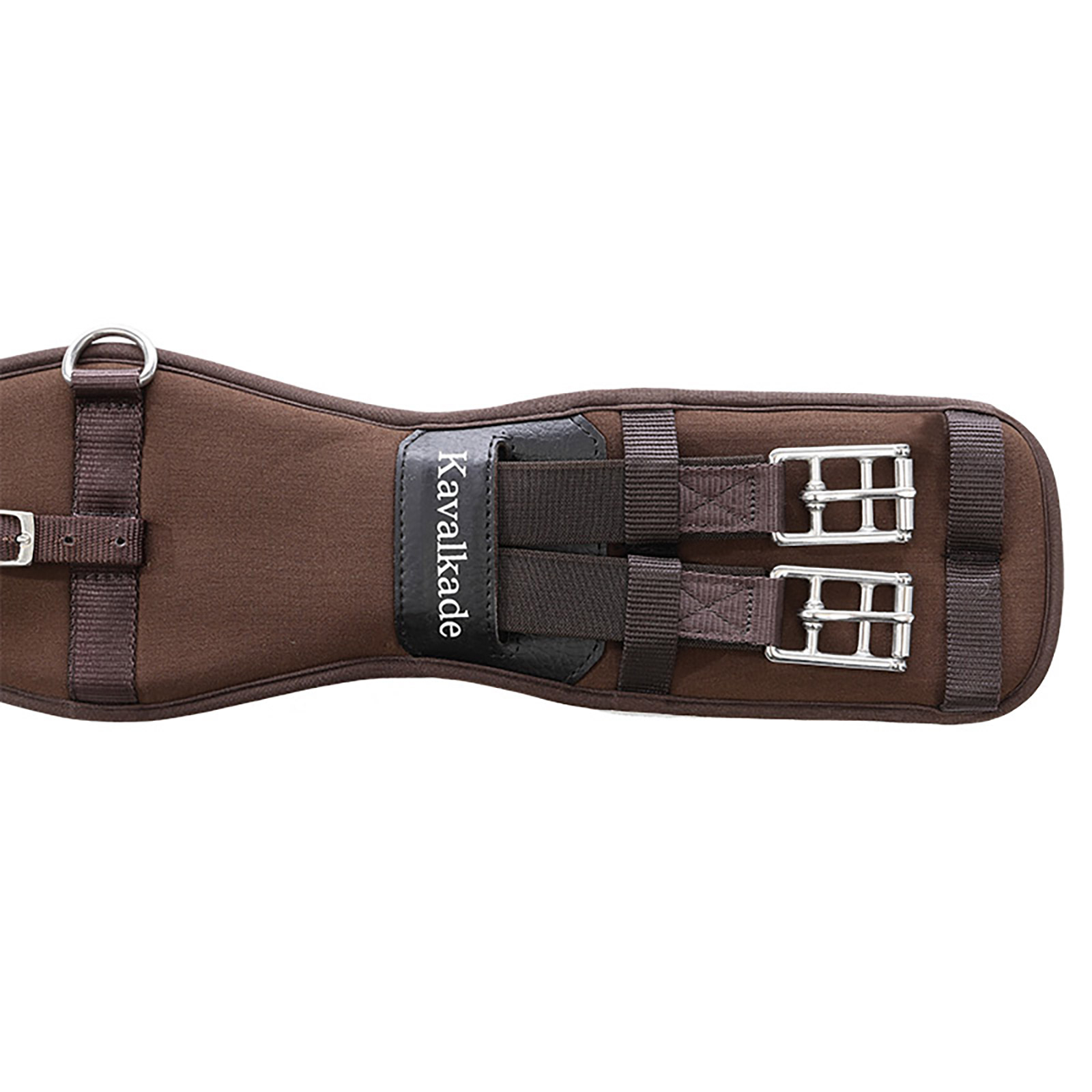 Kavalkade kort sadelgjord med minnesskum och resår