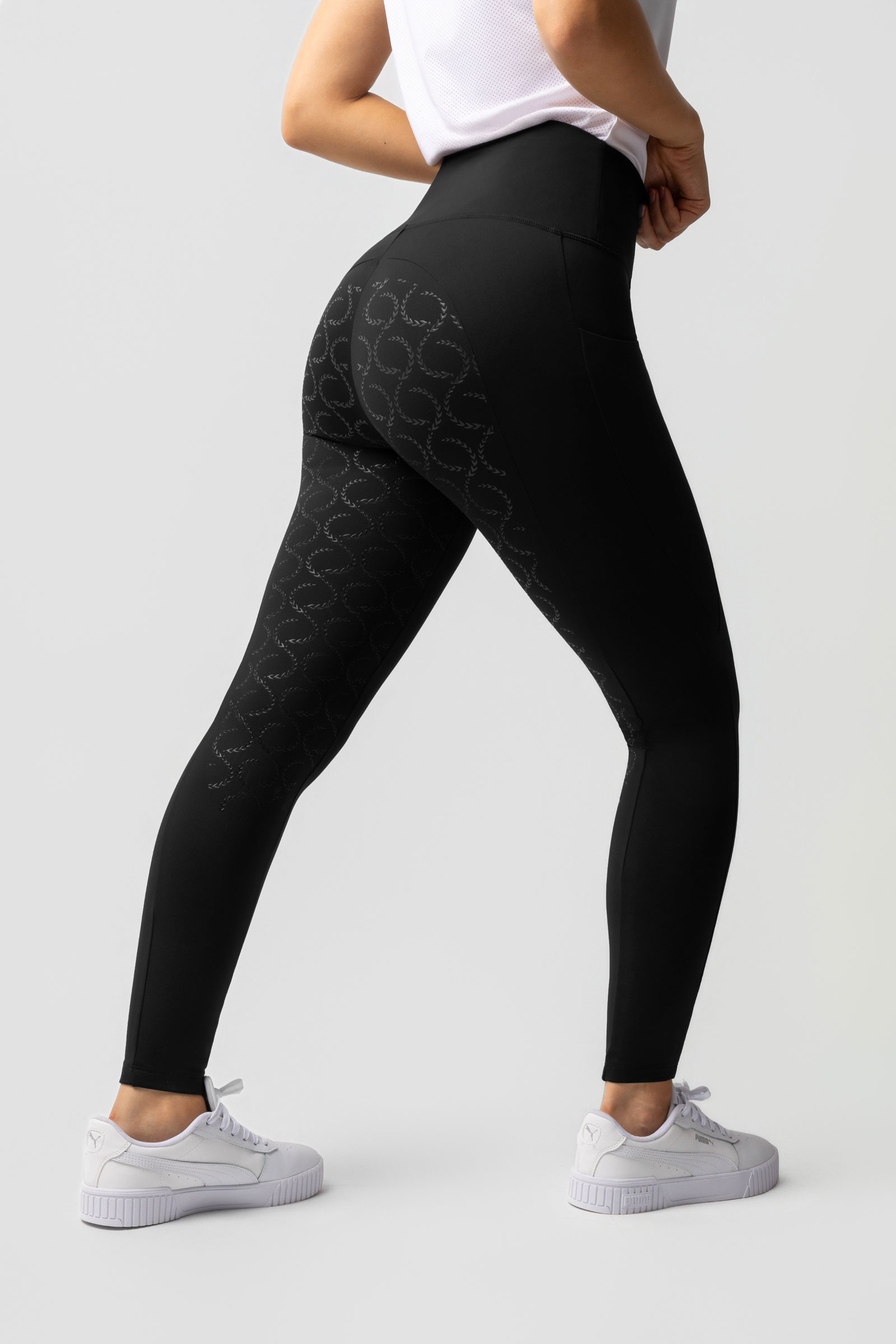 Horze Gillian Damernas Thermo Fullgrip leggings