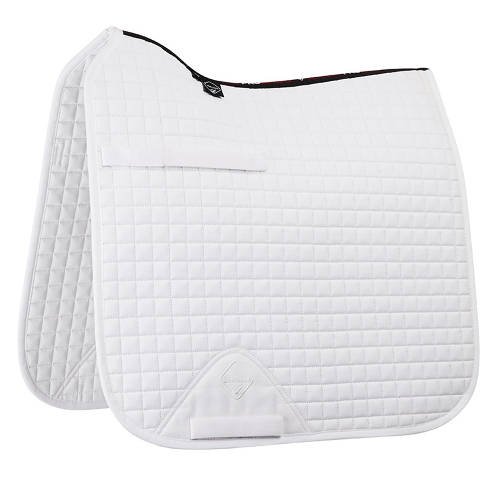 LeMieux Square bomullsschabrak med lång sadelrem