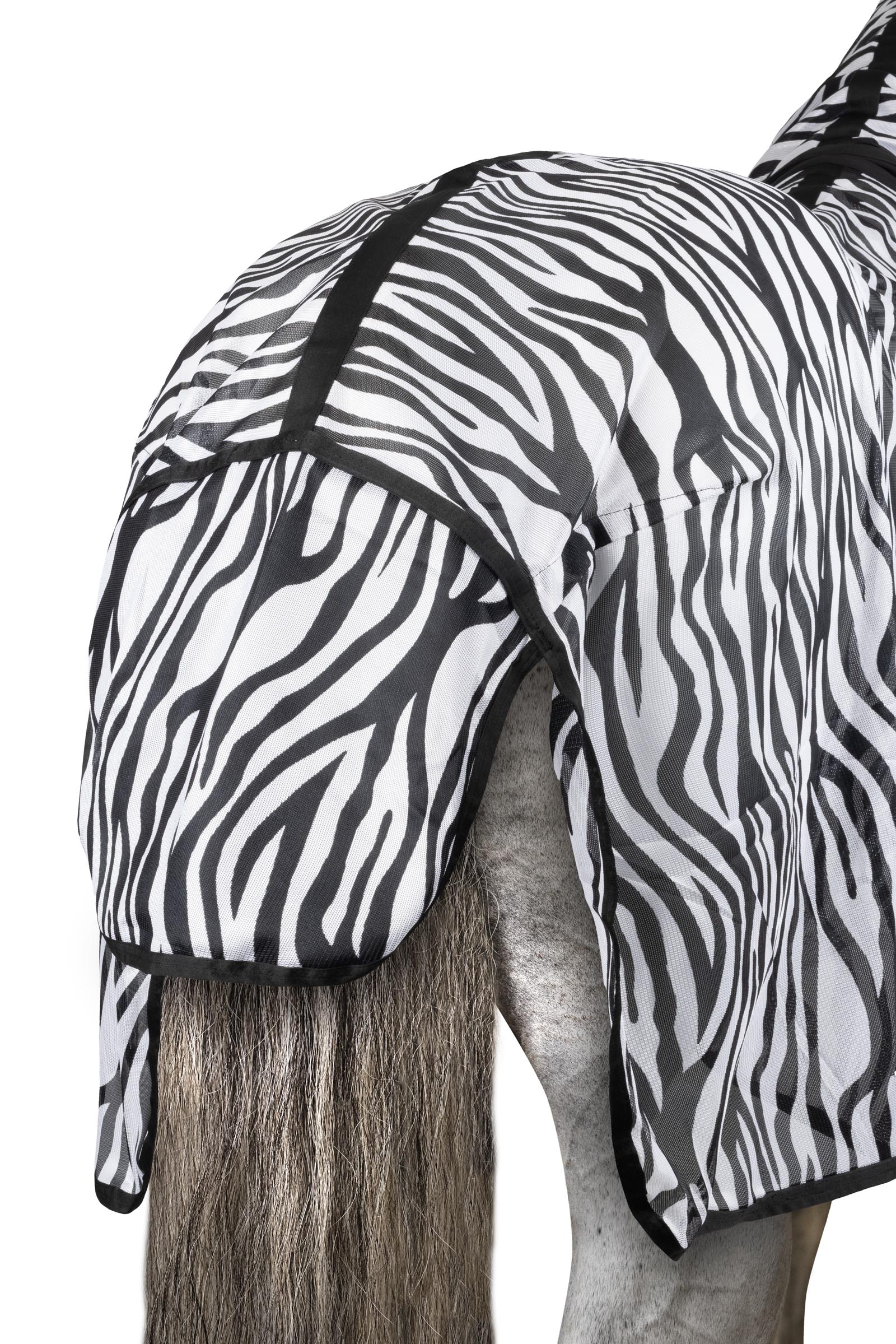 Horze Defender flugt&auml;cke med bukskydd