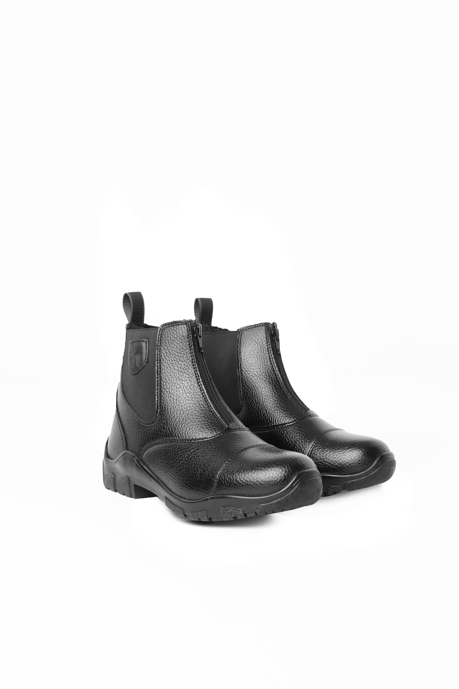 Black Horze Idaho vinterridskor i PU-l&auml;der, dam