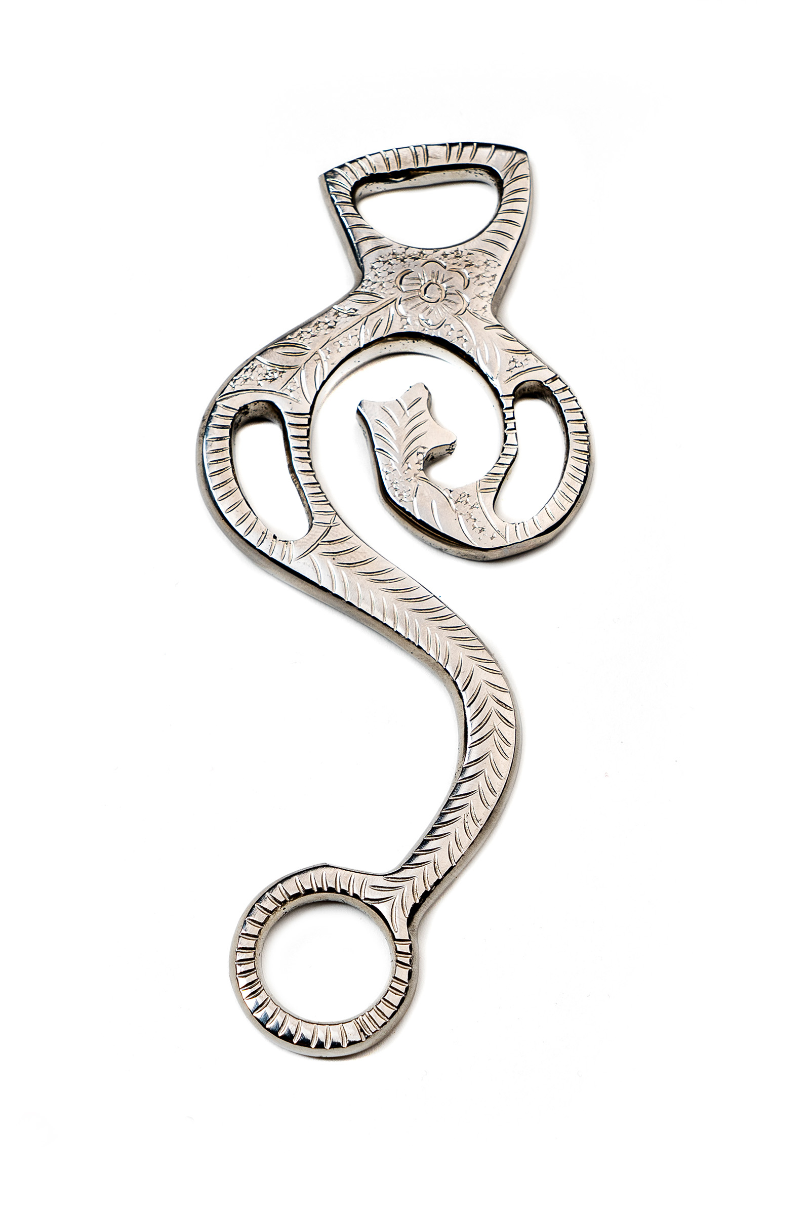 Stainless steel F.R.A. Freedom Riding Articles Barco Set Hackamore skäklar, 150 mm