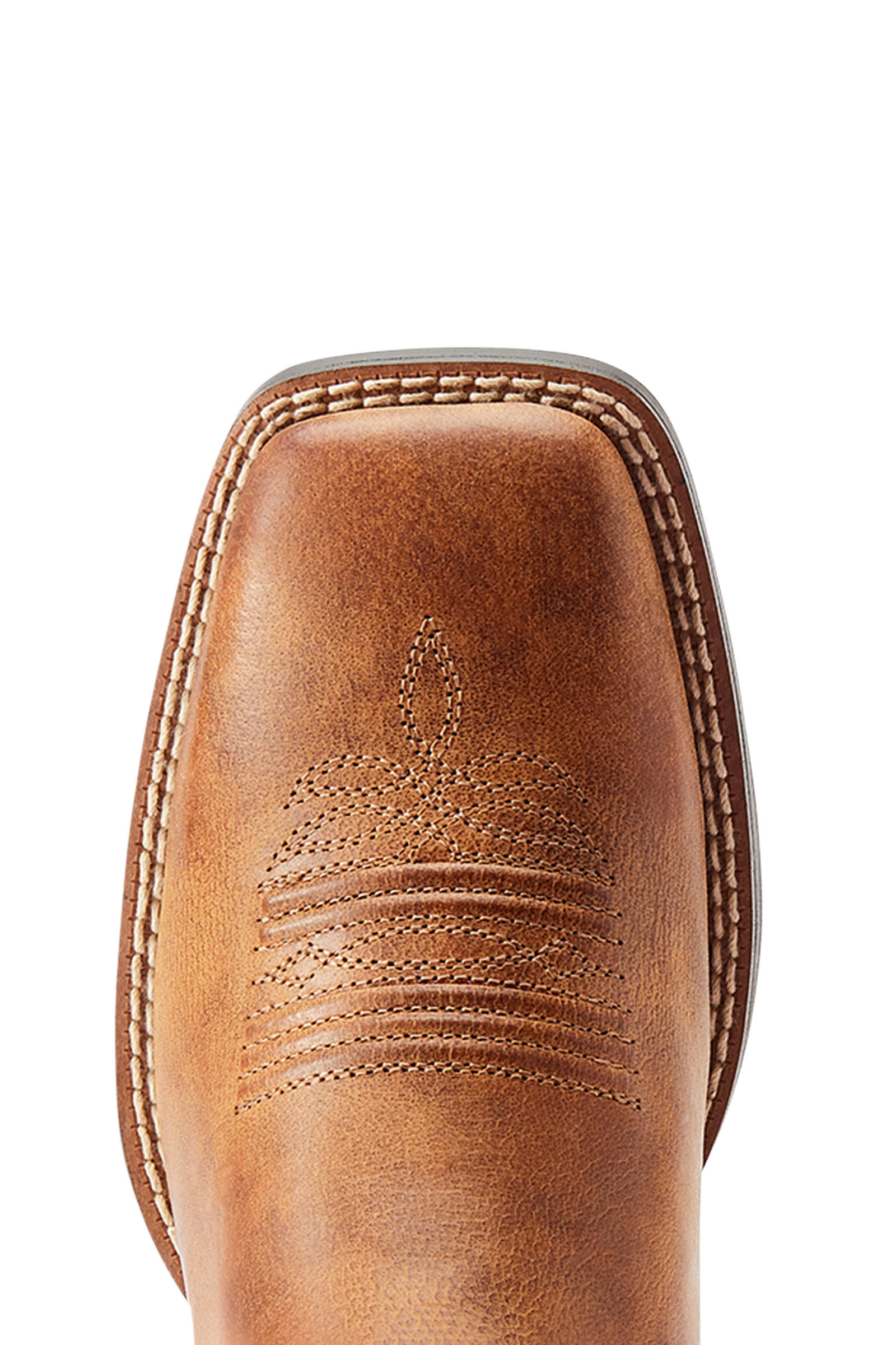 Ariat Round Up dam-westernstövlar med dragkedja bak