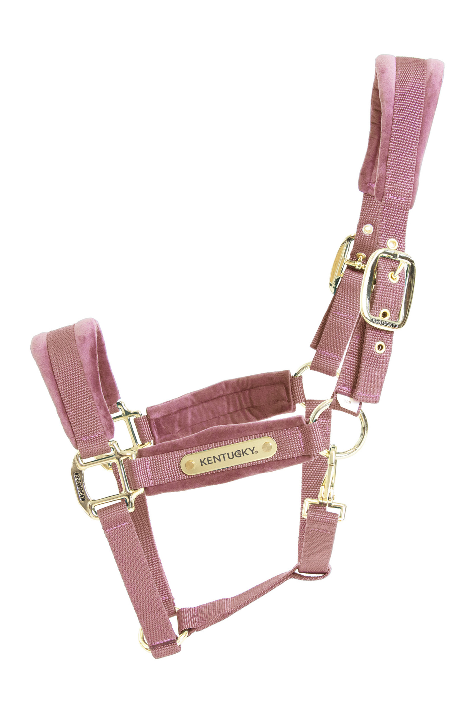 Light Pink Kentucky Horsewear Velvet grimma