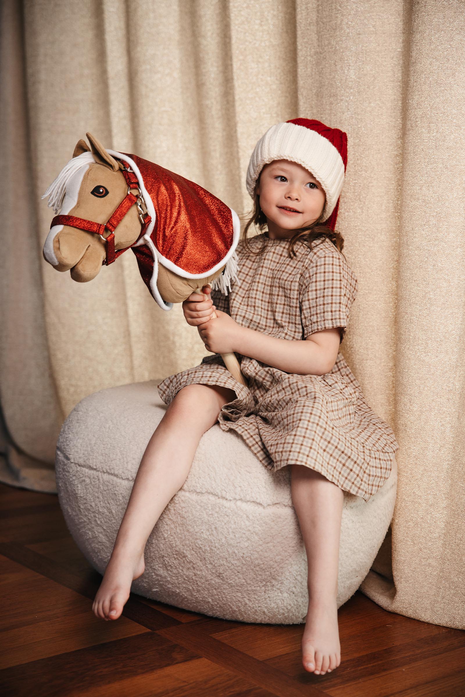 My Hobby Horse grimma med glitter