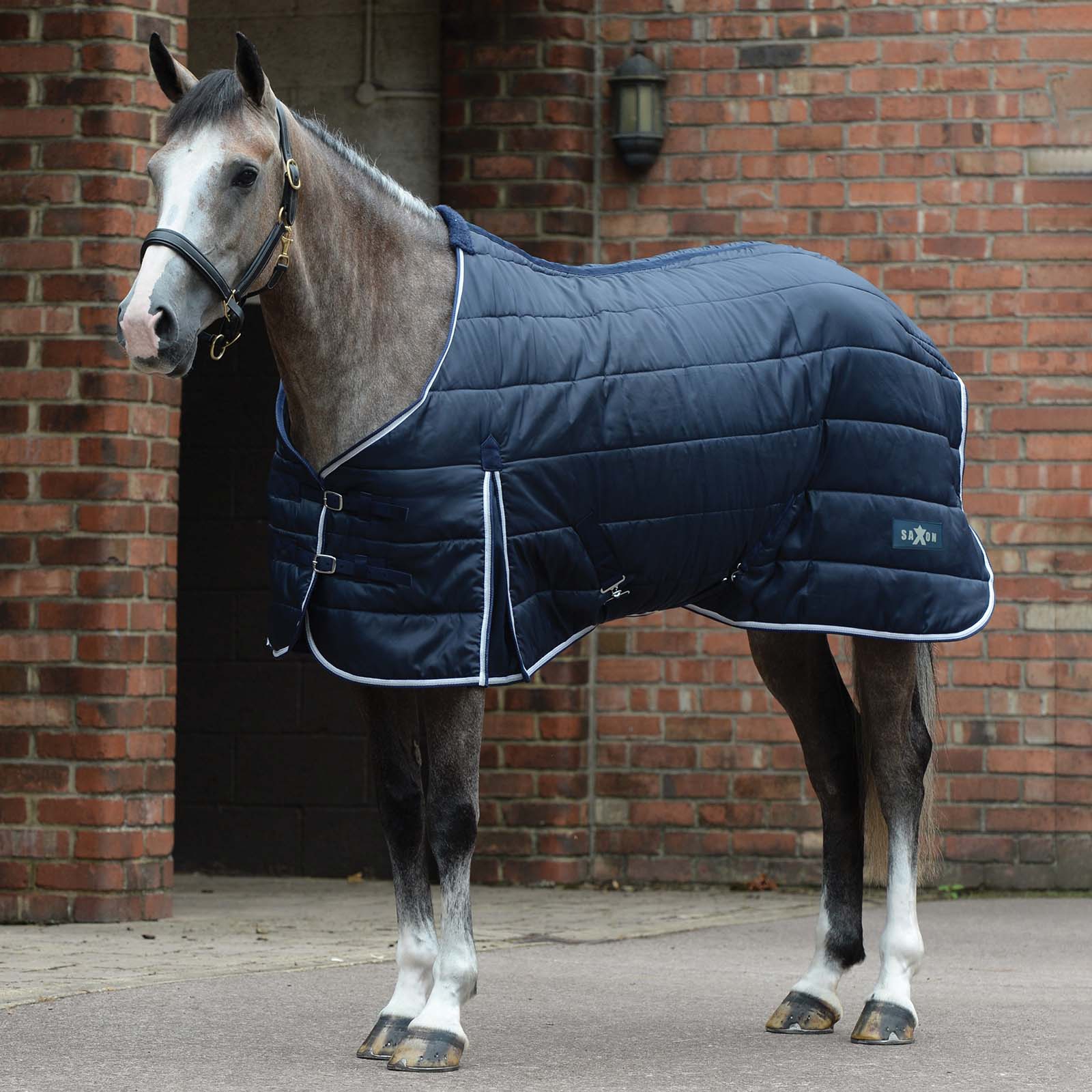 Saxon Channel Quilt Stalltäcke, 200g