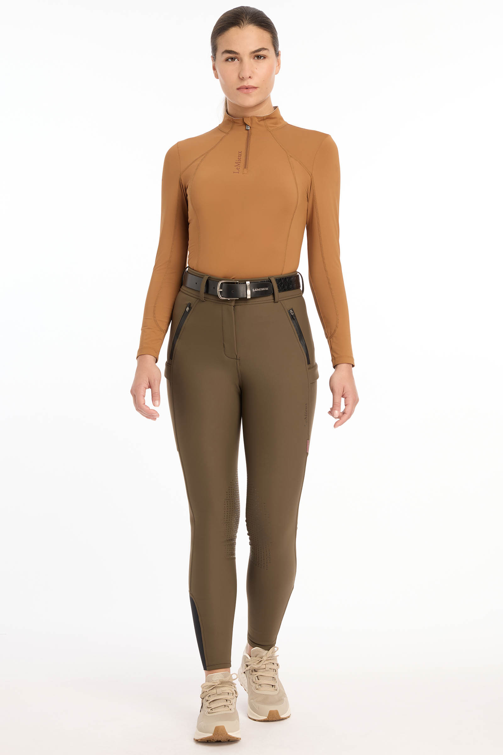 LeMieux Drytex Women&acute;s Waterproof Knee Grip Breeches