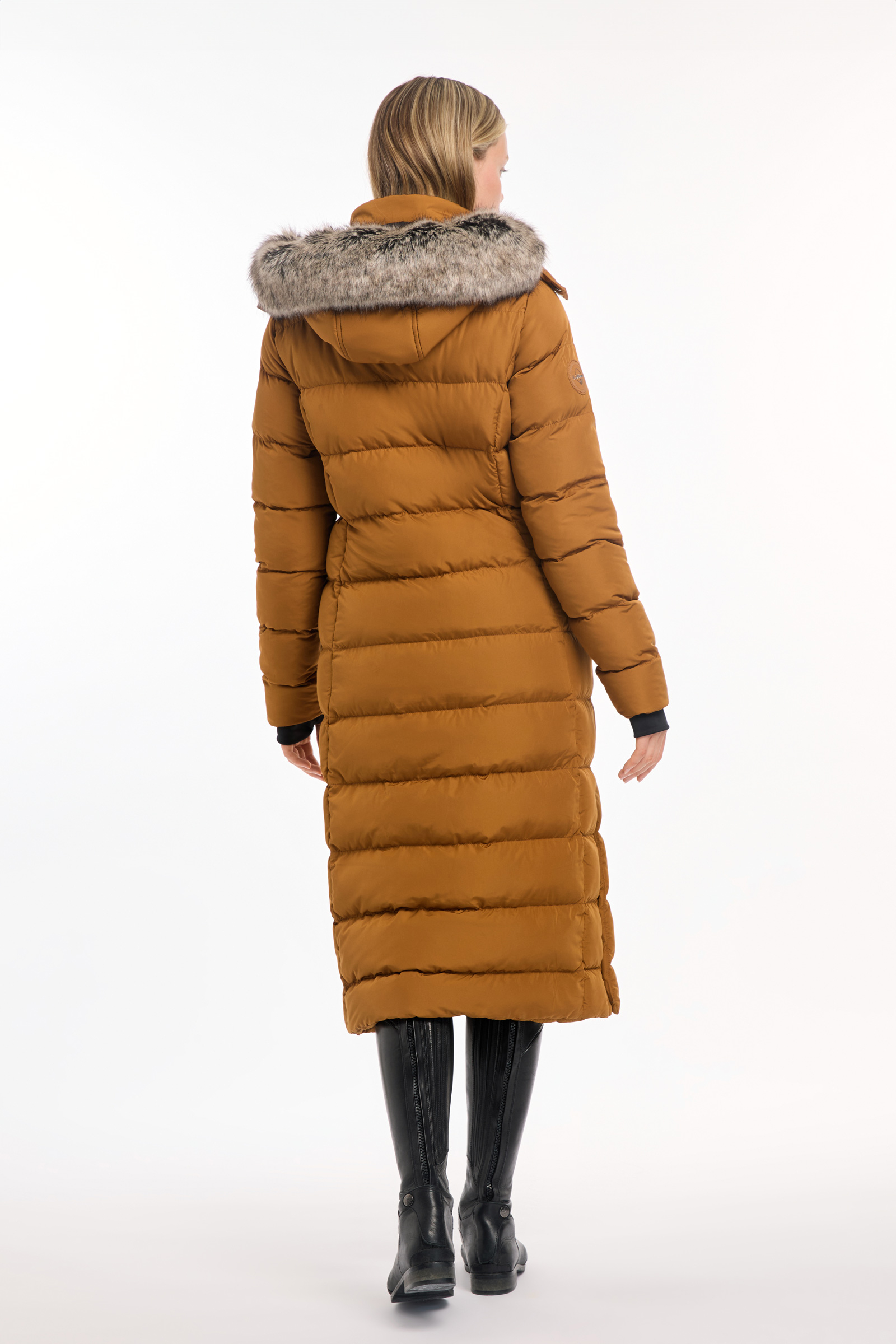 LeMieux Harper Women&acute;s Longline Puffer Coat