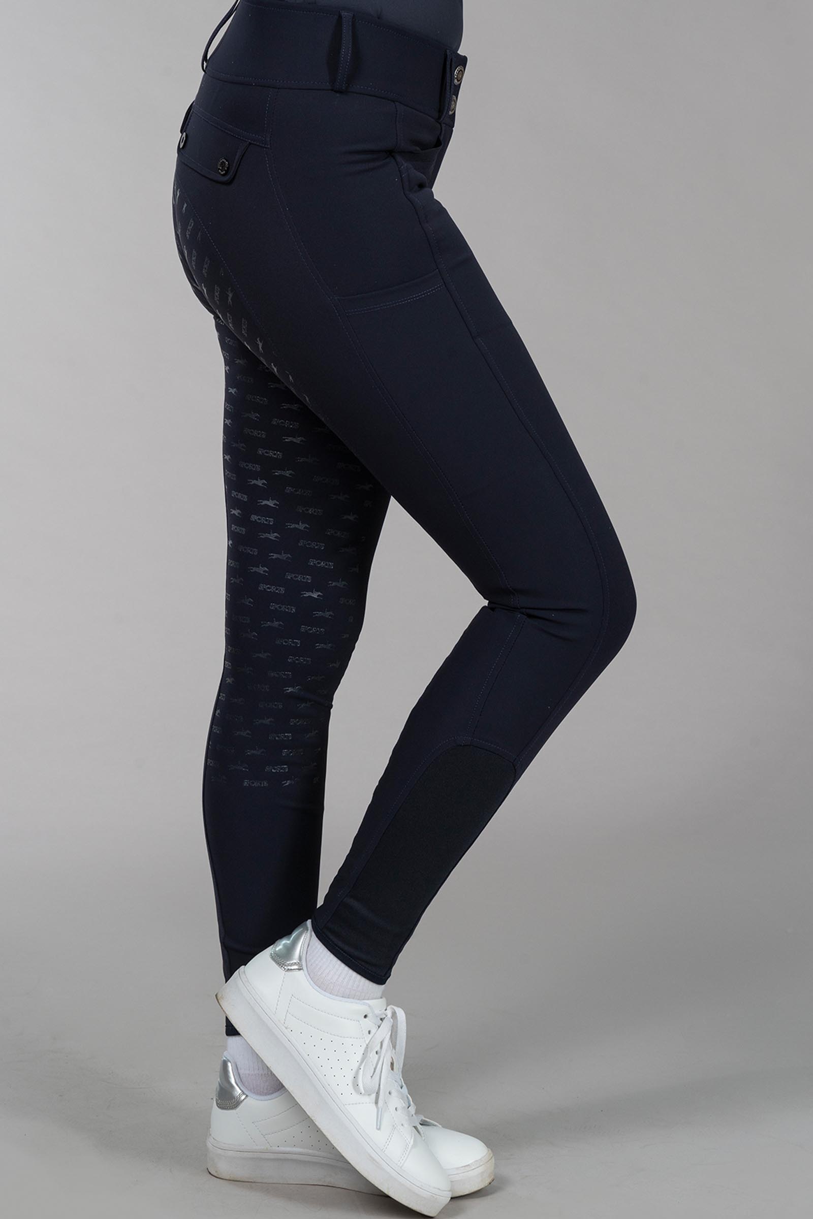 Schockem&ouml;hle Sports Carola ridbyxor med helskodd dam