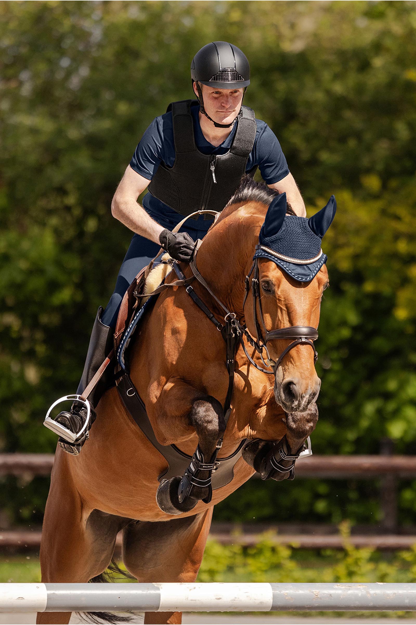 SWING P24 Max kroppsskydd f&ouml;r ridning