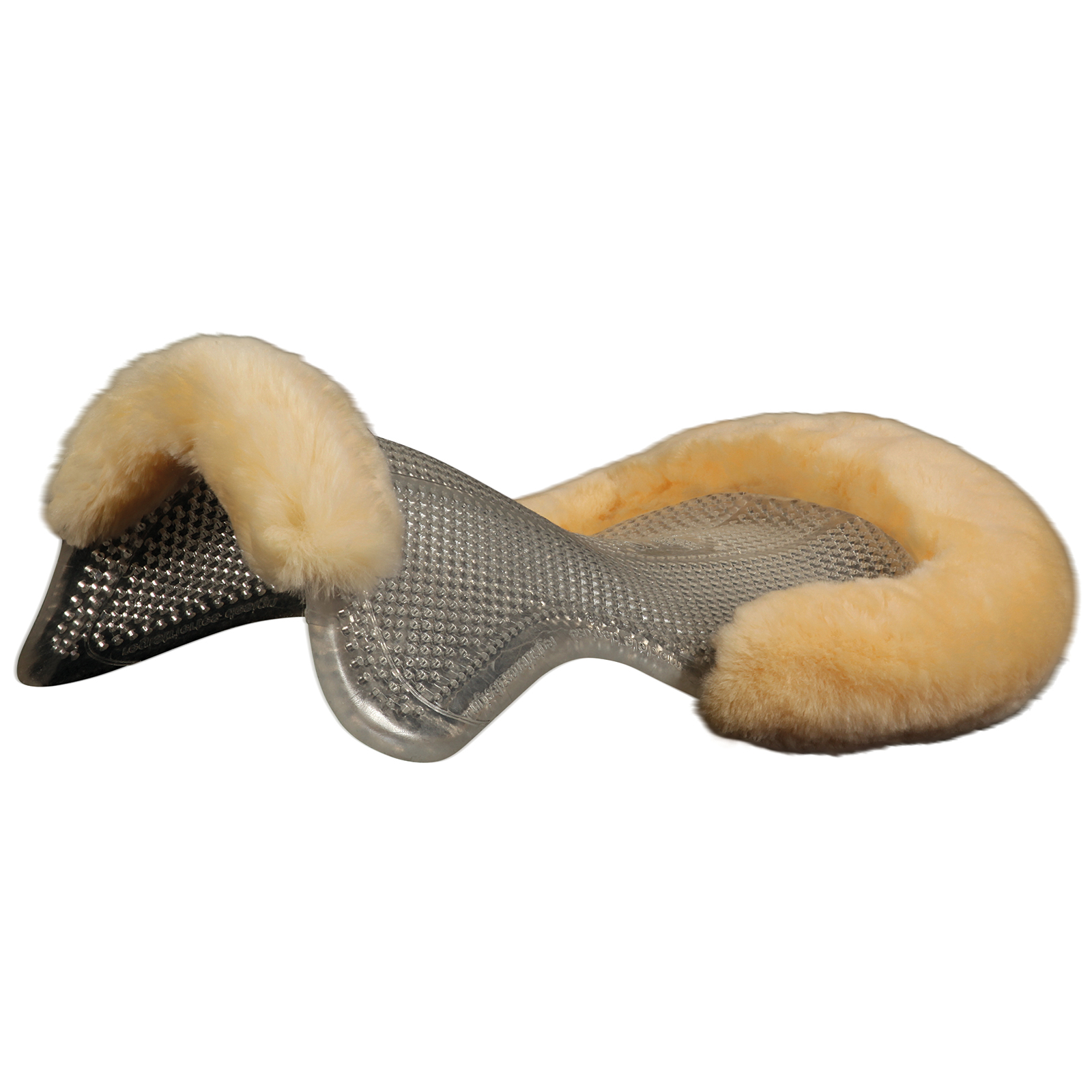 Acavallo Therapeutic Just Gel Pad Cut Out gelpad med fårskinn