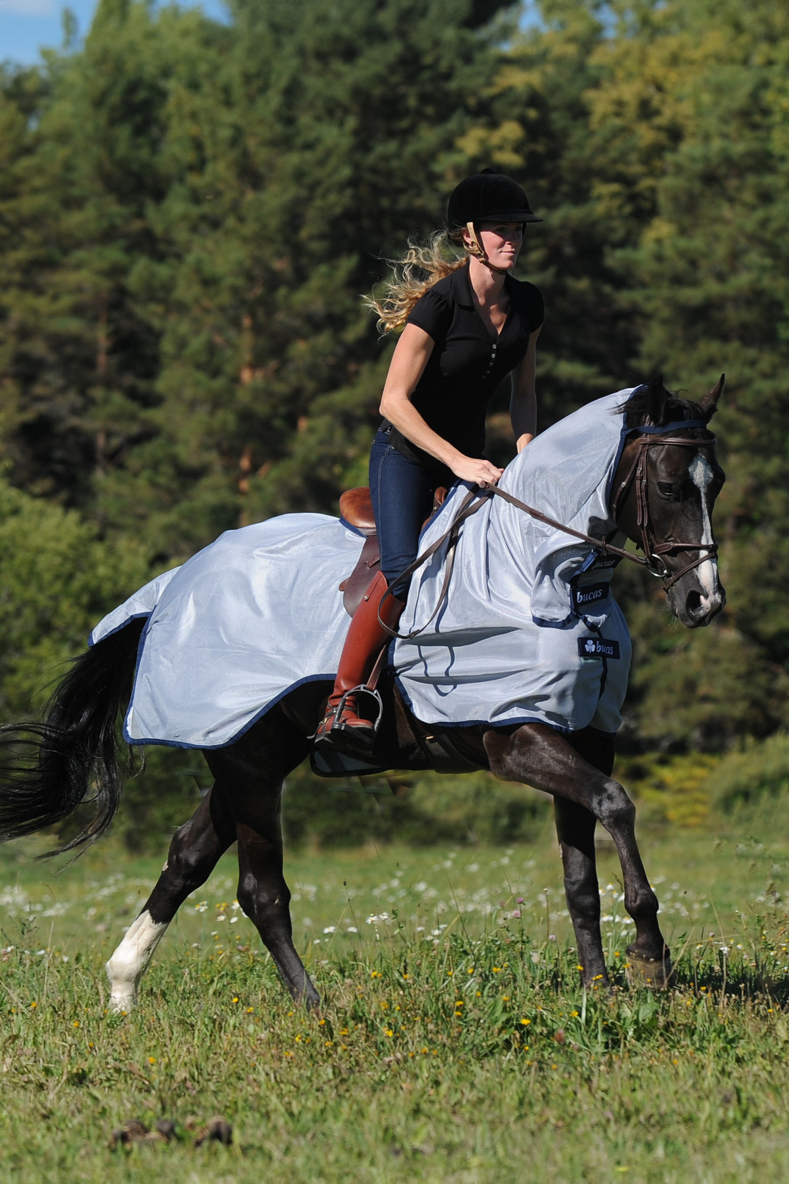 Bucas Buzz-Off ridt&auml;cke